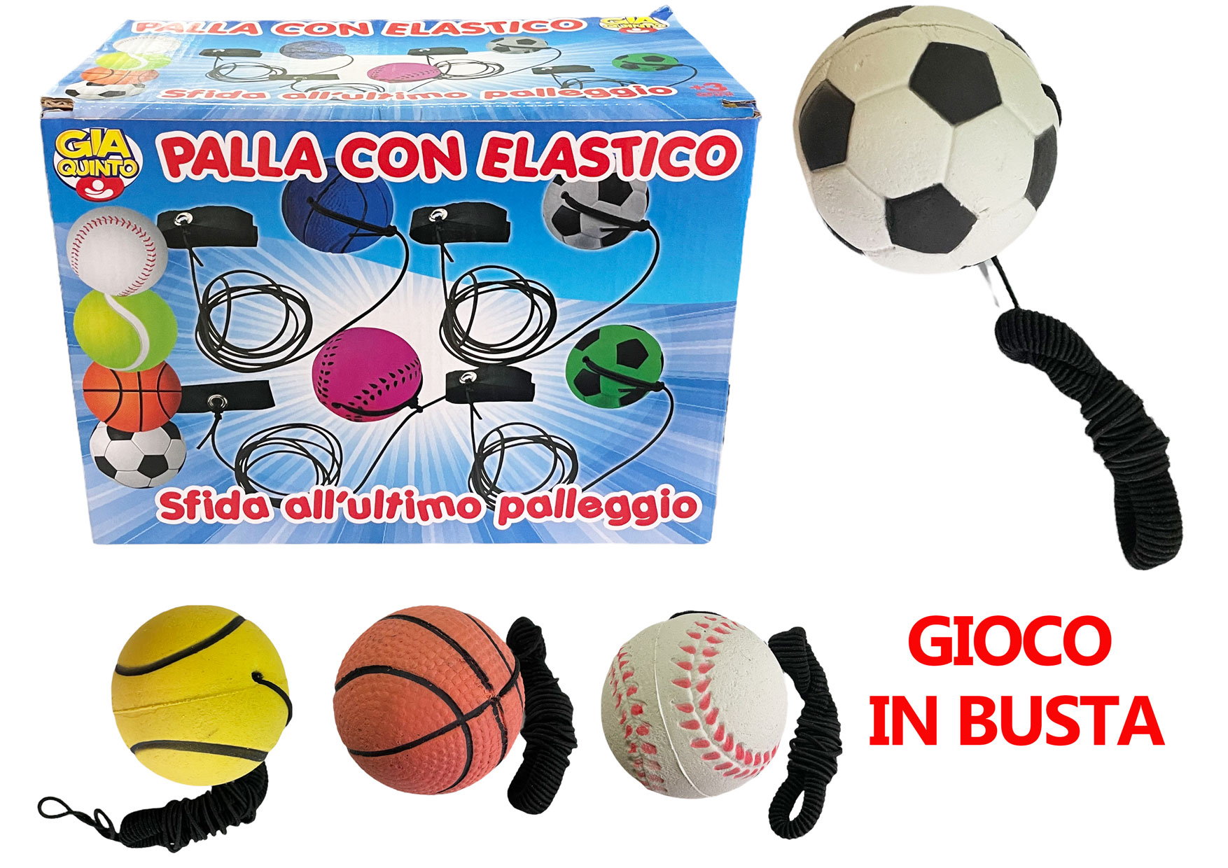 PALLA CON ELASTICO GVC-9064 CT96