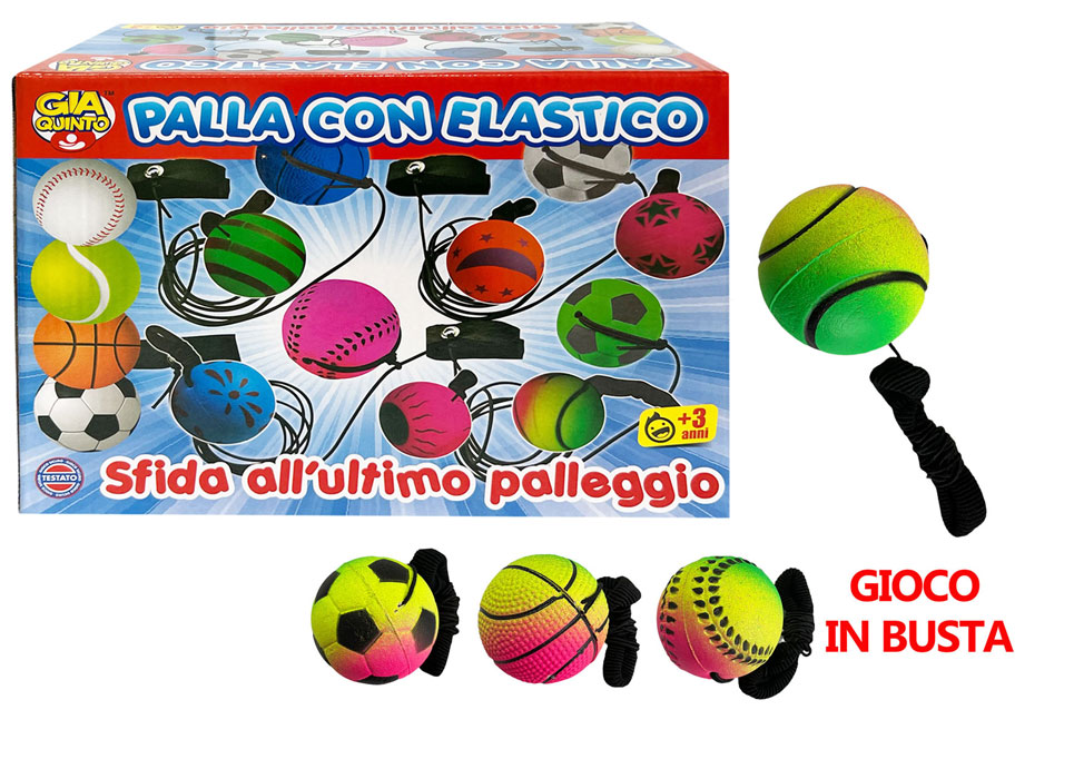 PALLA CON ELASTICO GVC-9066 CT96