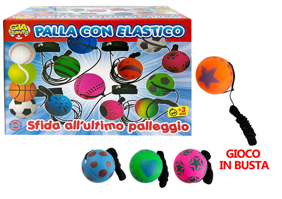 PALLA CON ELASTICO GVC-9067 CT96