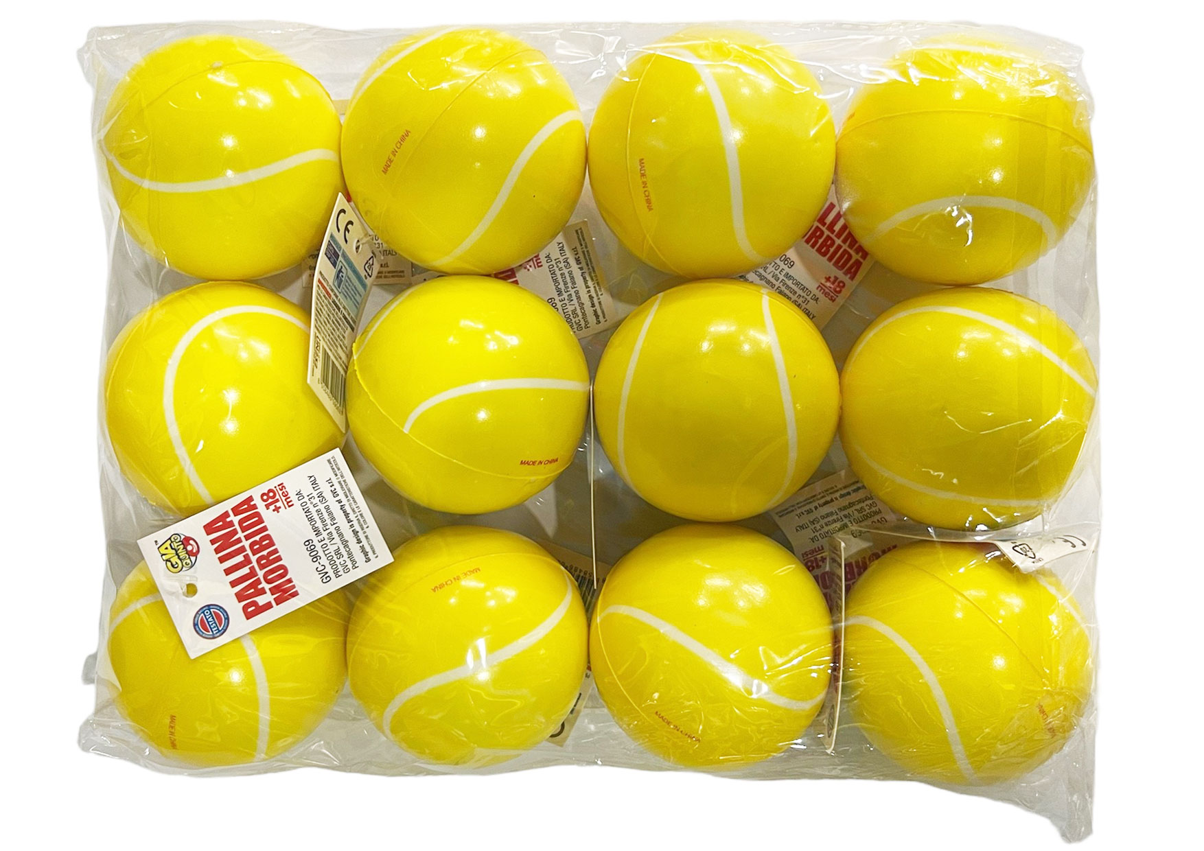 PALLINA MORBIDA TENNIS GVC-9069 CT240