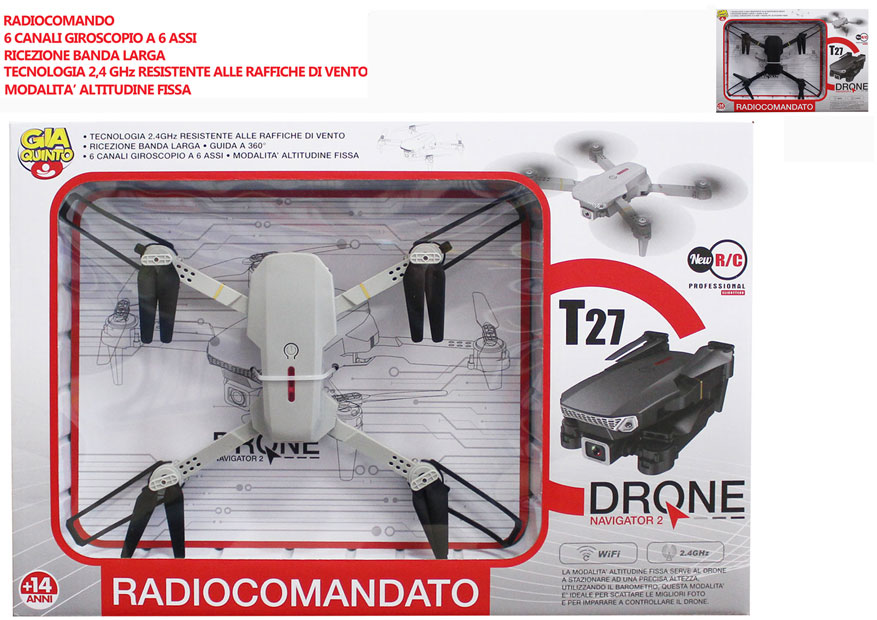 DRONE C/FOTOCAMERA 3MP GVC-9080