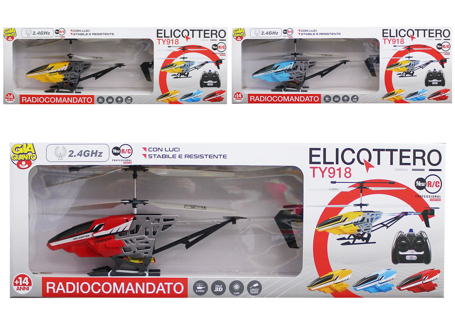 ELICOTTERO RC GVC-9082