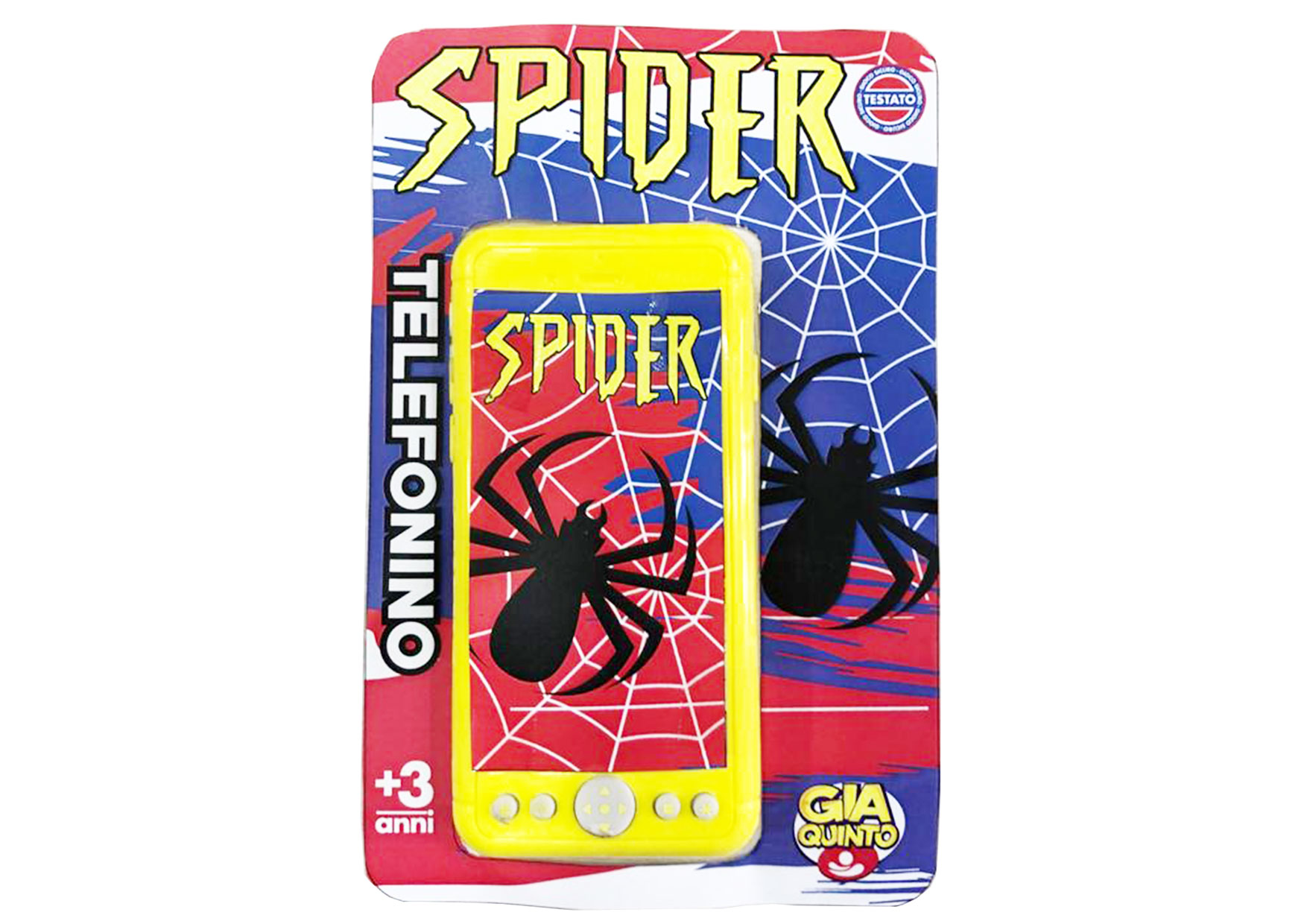 TELEFONO SPIDER GVC-9104 CT60