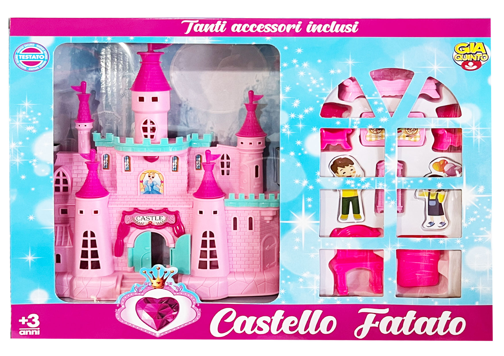 PLAYSET CASTELLO GVC-9149 CT12