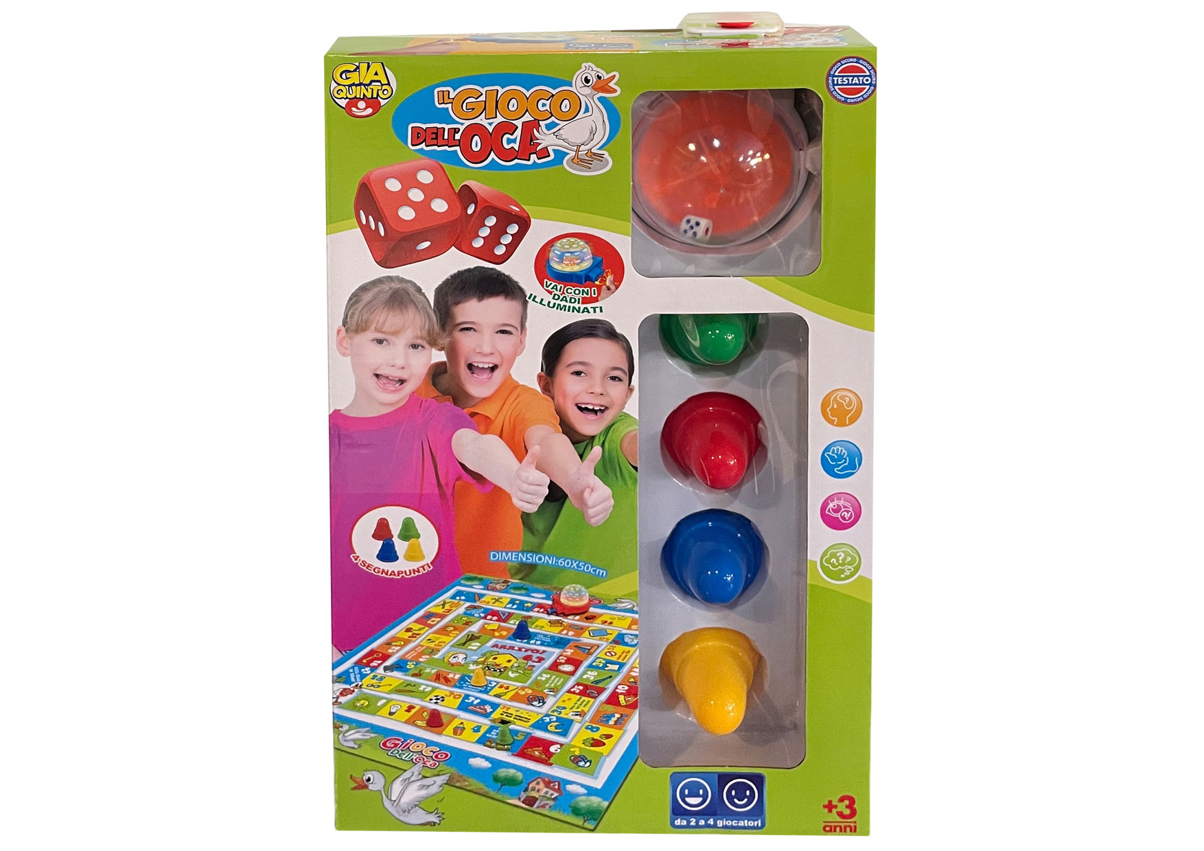 GIOCO DELLA OCA B/O GVC-9151 CT12