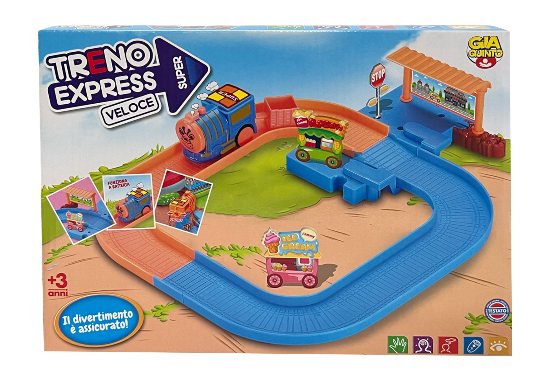 PISTA TRENINO GVC-9152 CT12