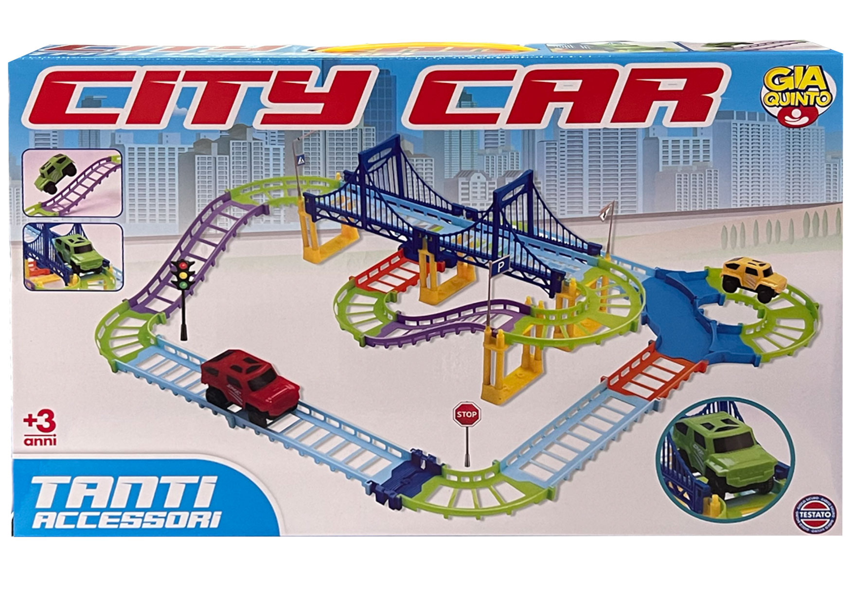 PISTA CITY CAR GVC-9158 CT12