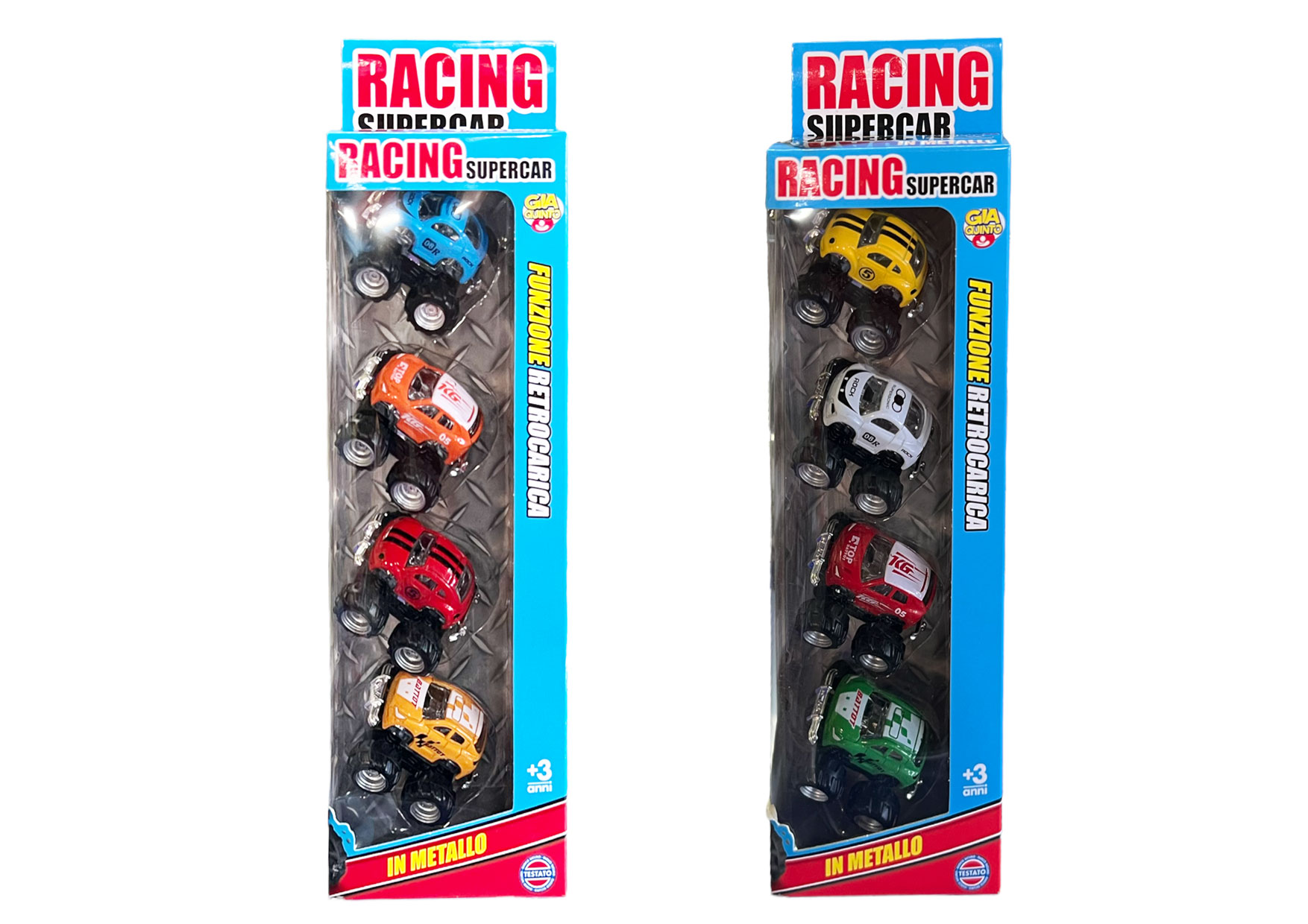 SET 4 AUTO BUGGY GVC-9170 CT12
