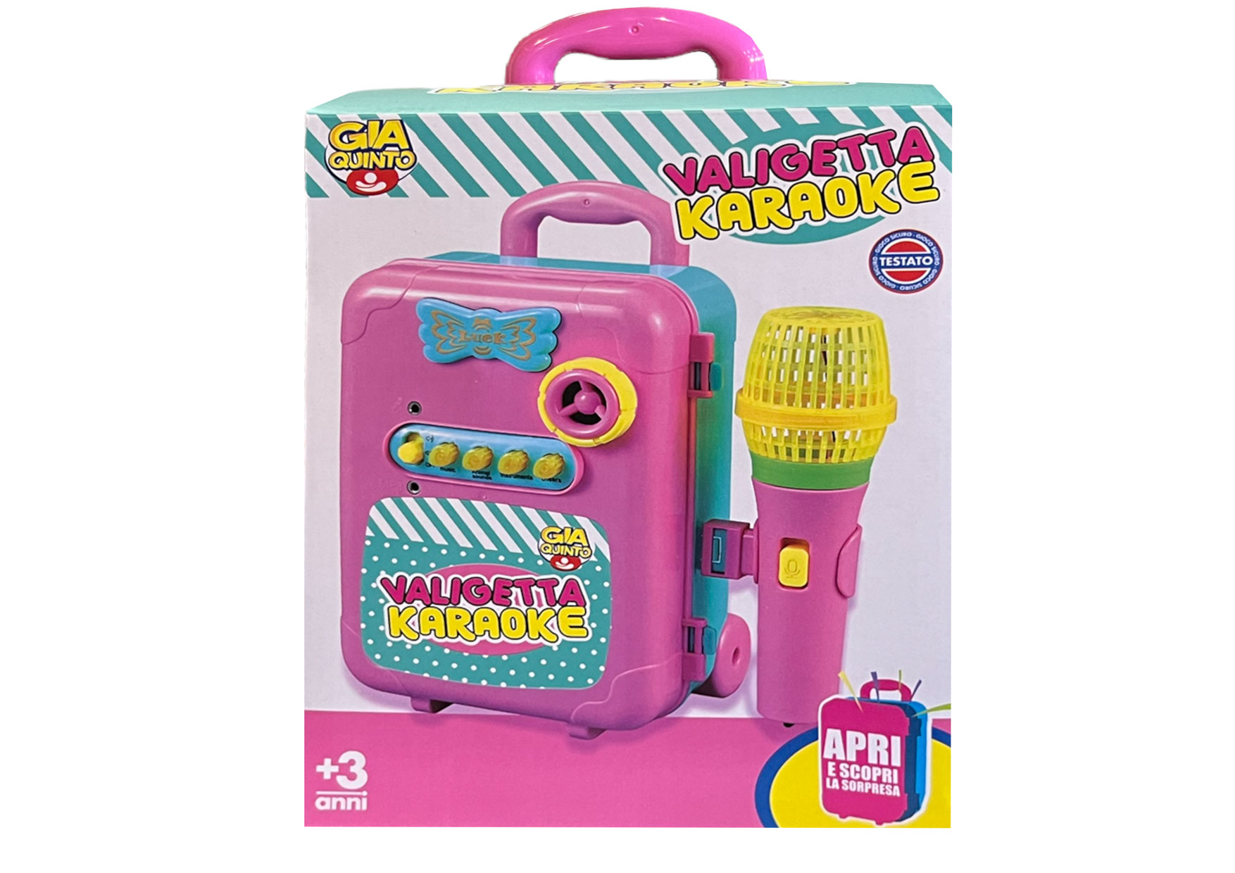 VALIGETTA KARAOKE GIRL GVC-9183 CT8