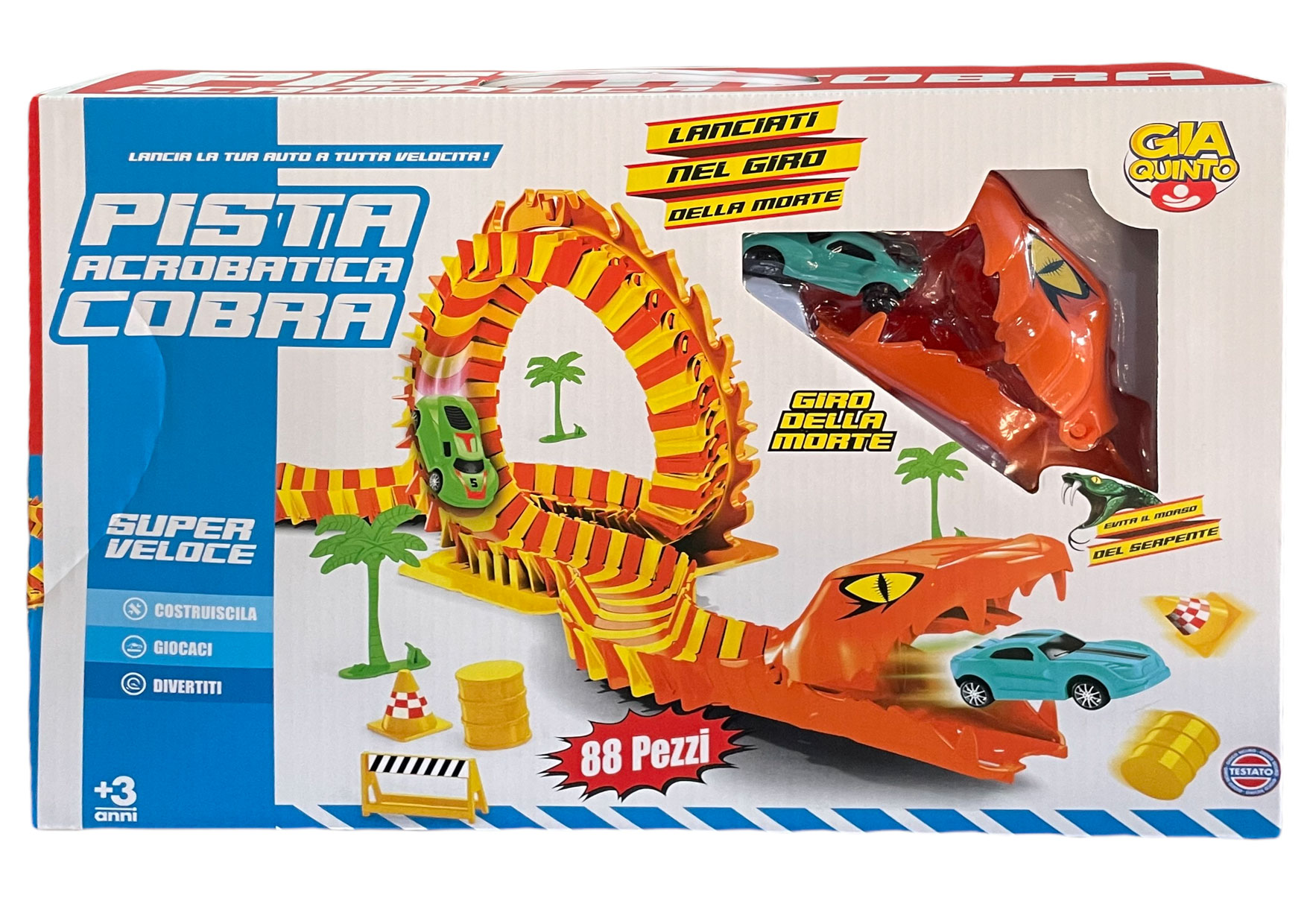 PISTA COBRA 88PZ GVC-9186 CT12