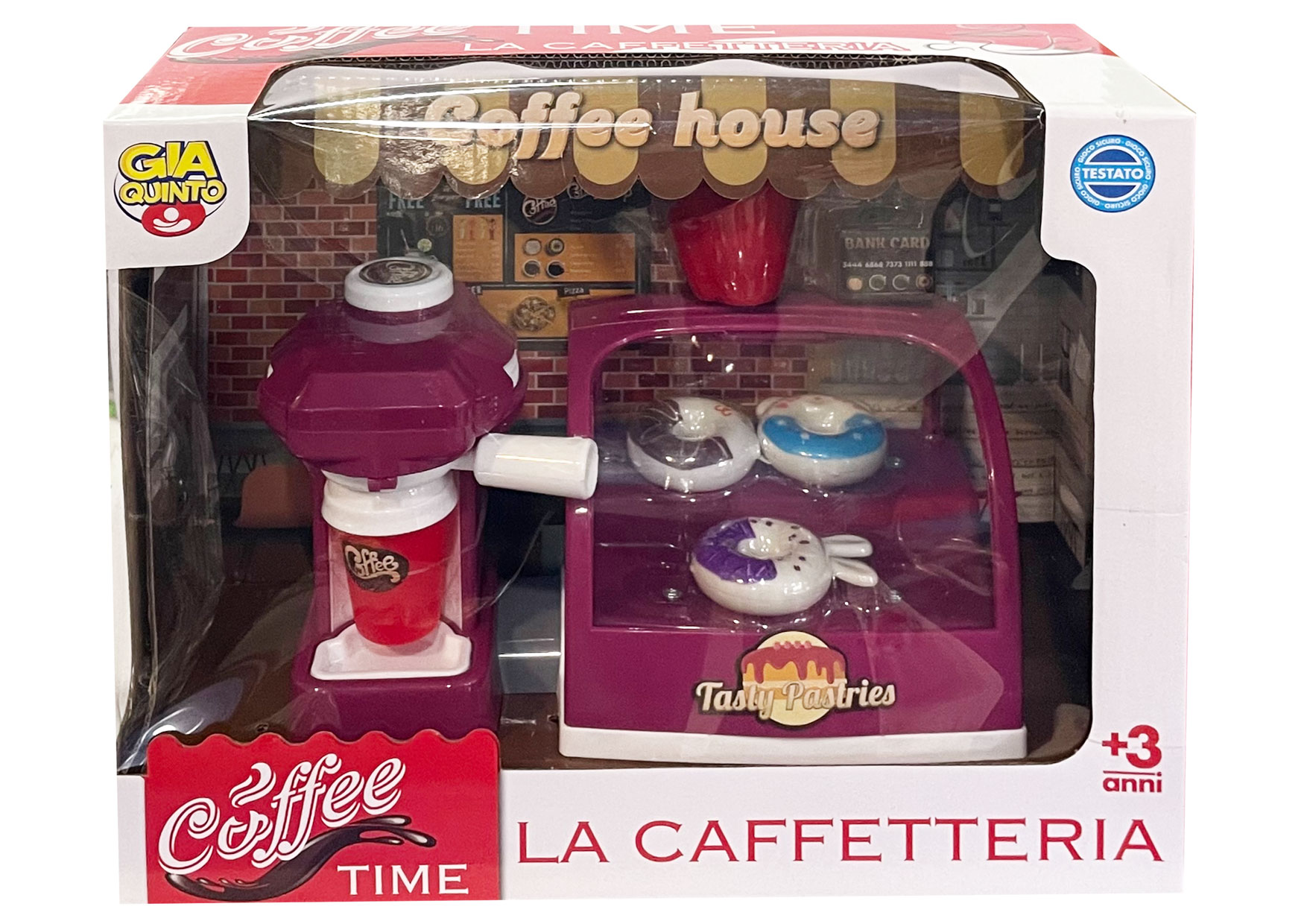 SET CAFFE C/ACC GVC-9188 CT8