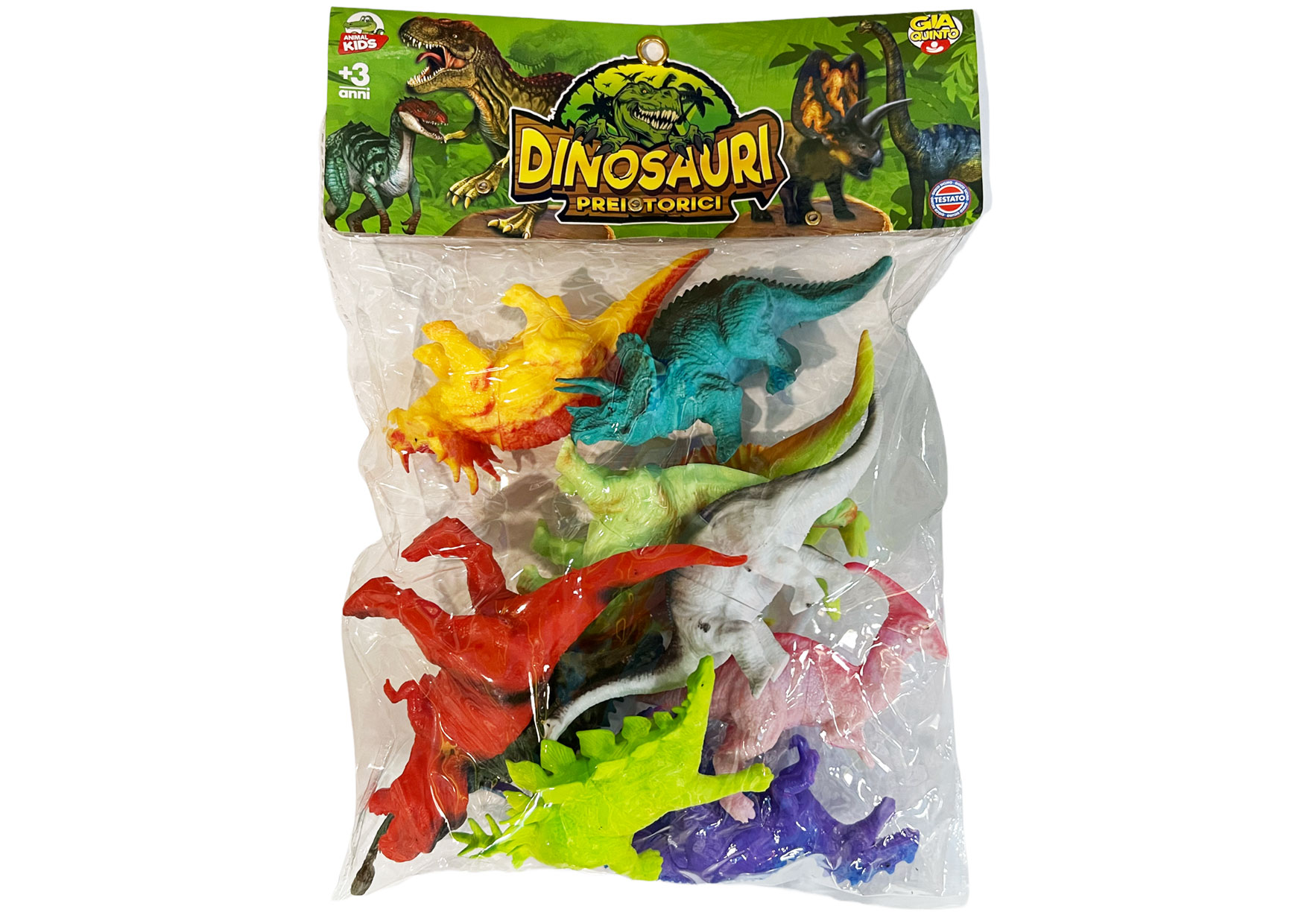 BUSTA DINO 10PZ GVC-9194 CT12