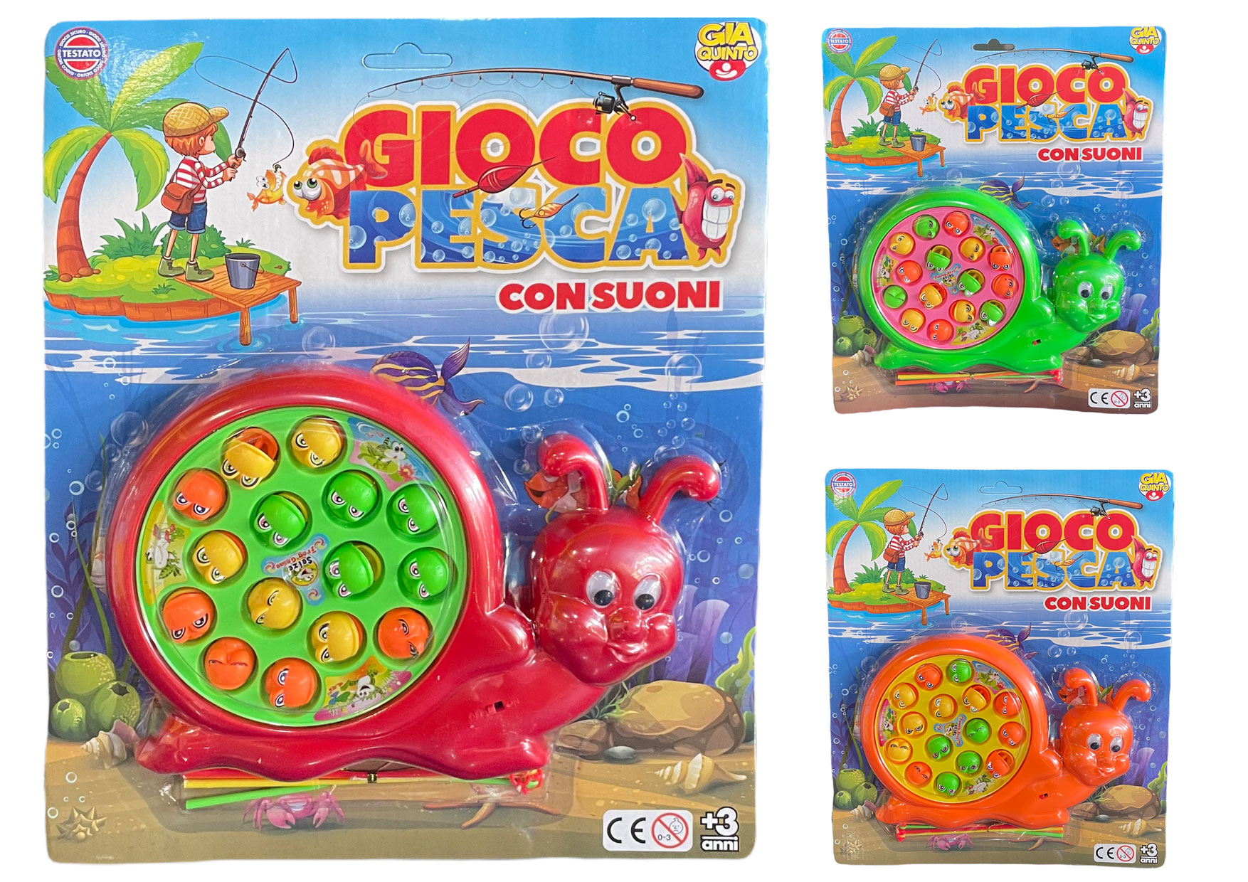 BL. GIOCO PESCA GVC-9199 CT12
