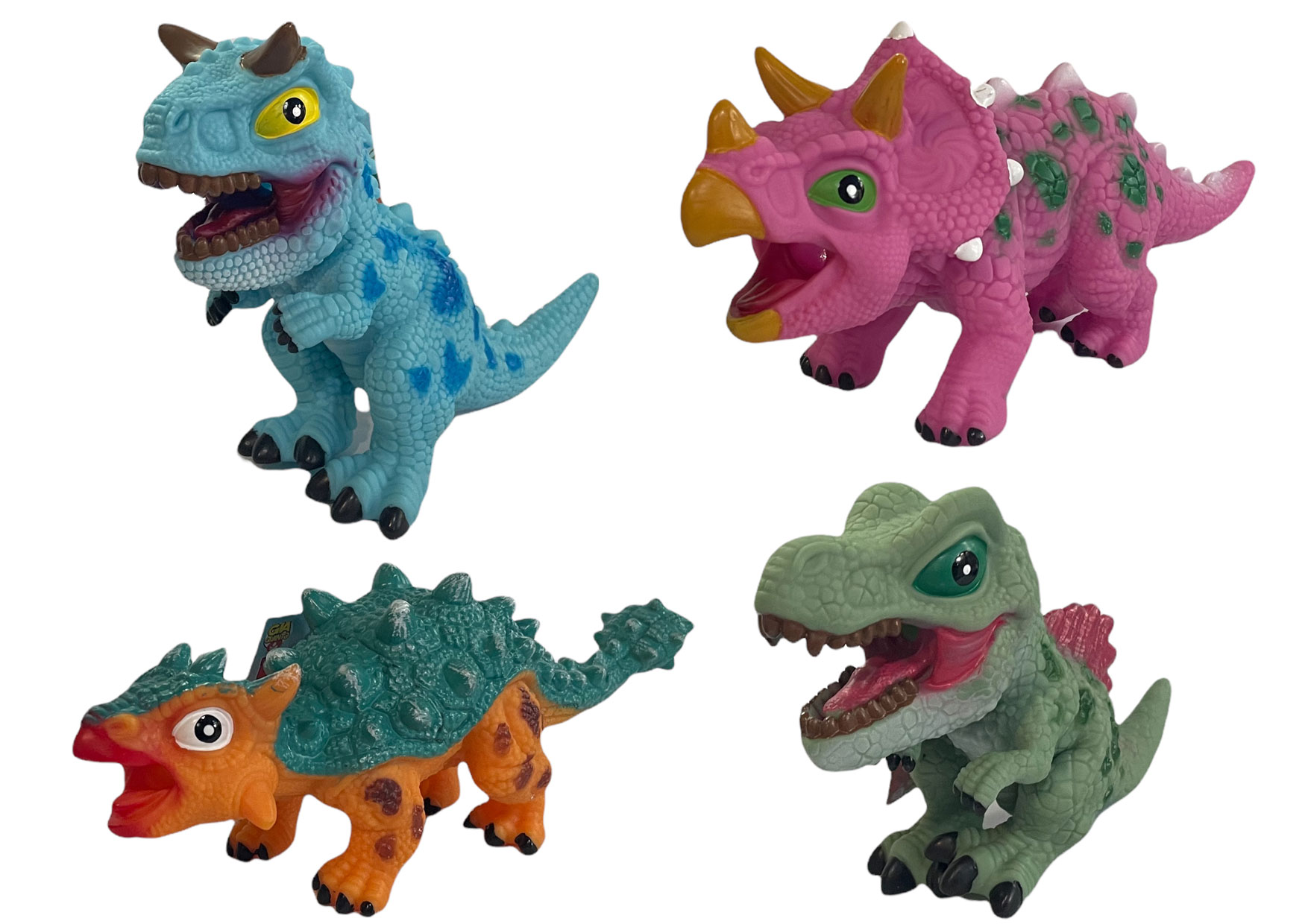 DINOSAURI 4PZ ASS GVC-9211 CT12