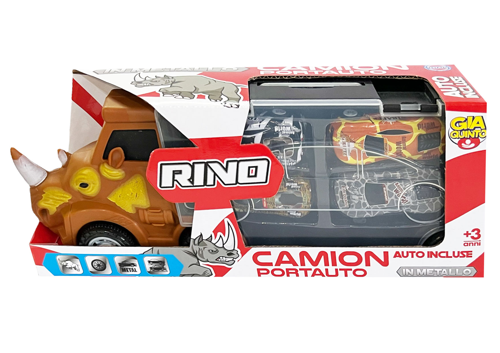 PORTAUTO RINOS GVC-9213 CT12