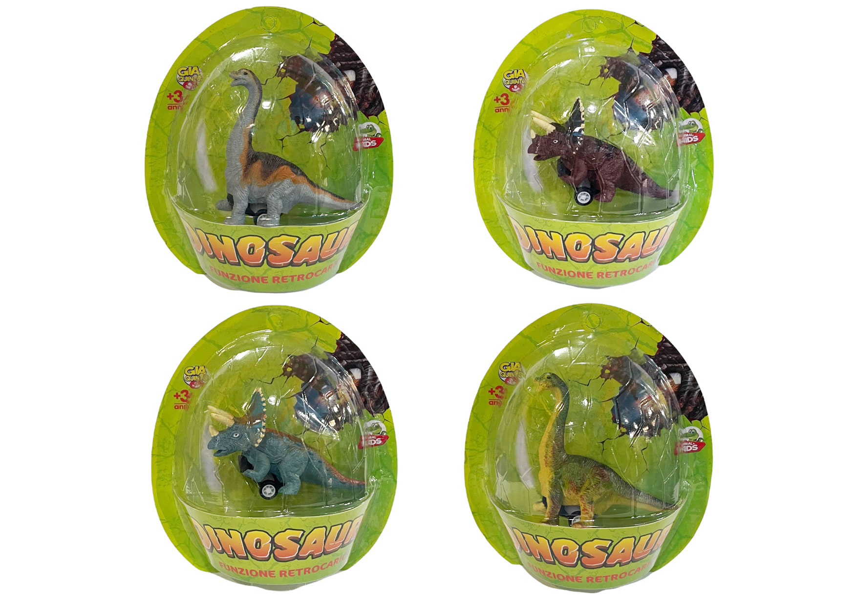 CONF DINOSAURI 4 ASS GVC-9214 CT48