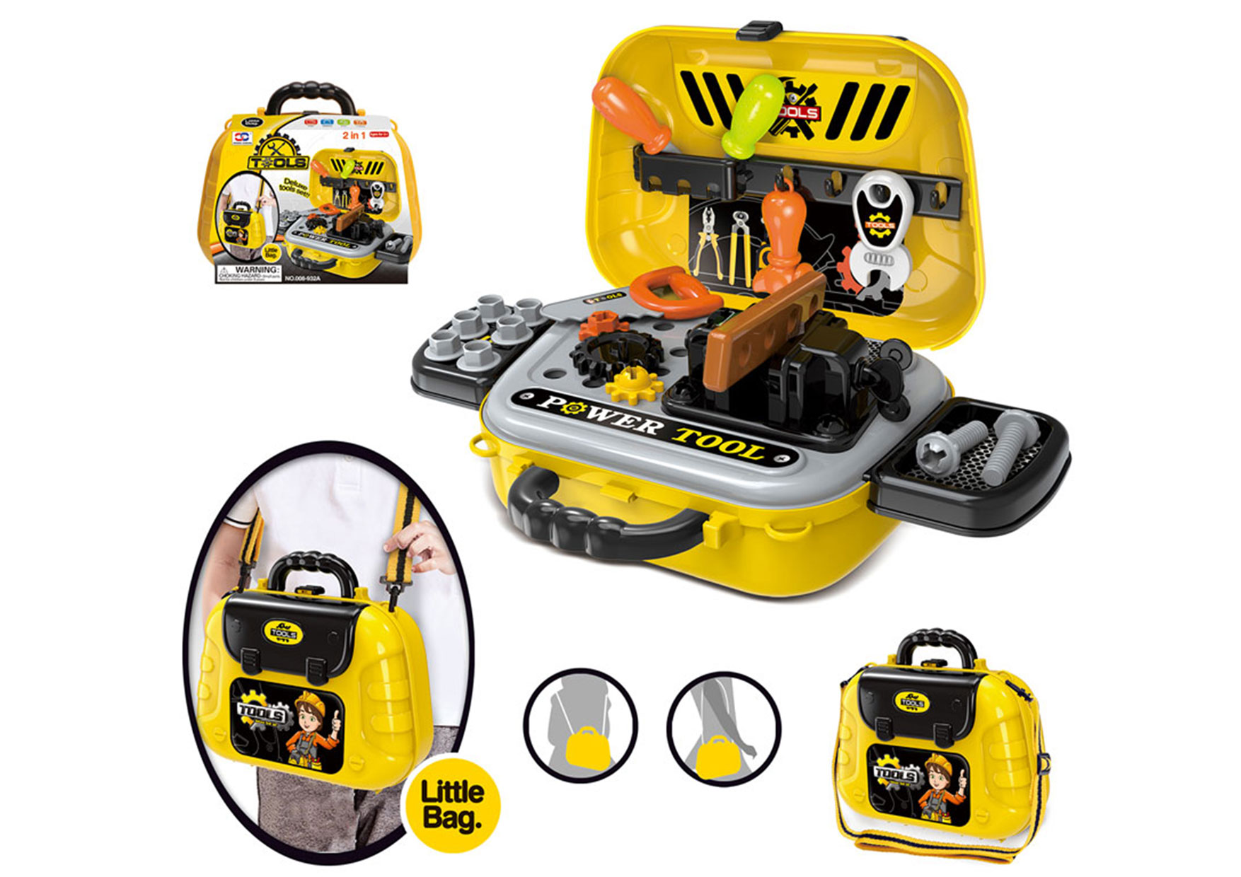 TRACOLLA VALIGET ATTREZZI GVC-9221 CT12