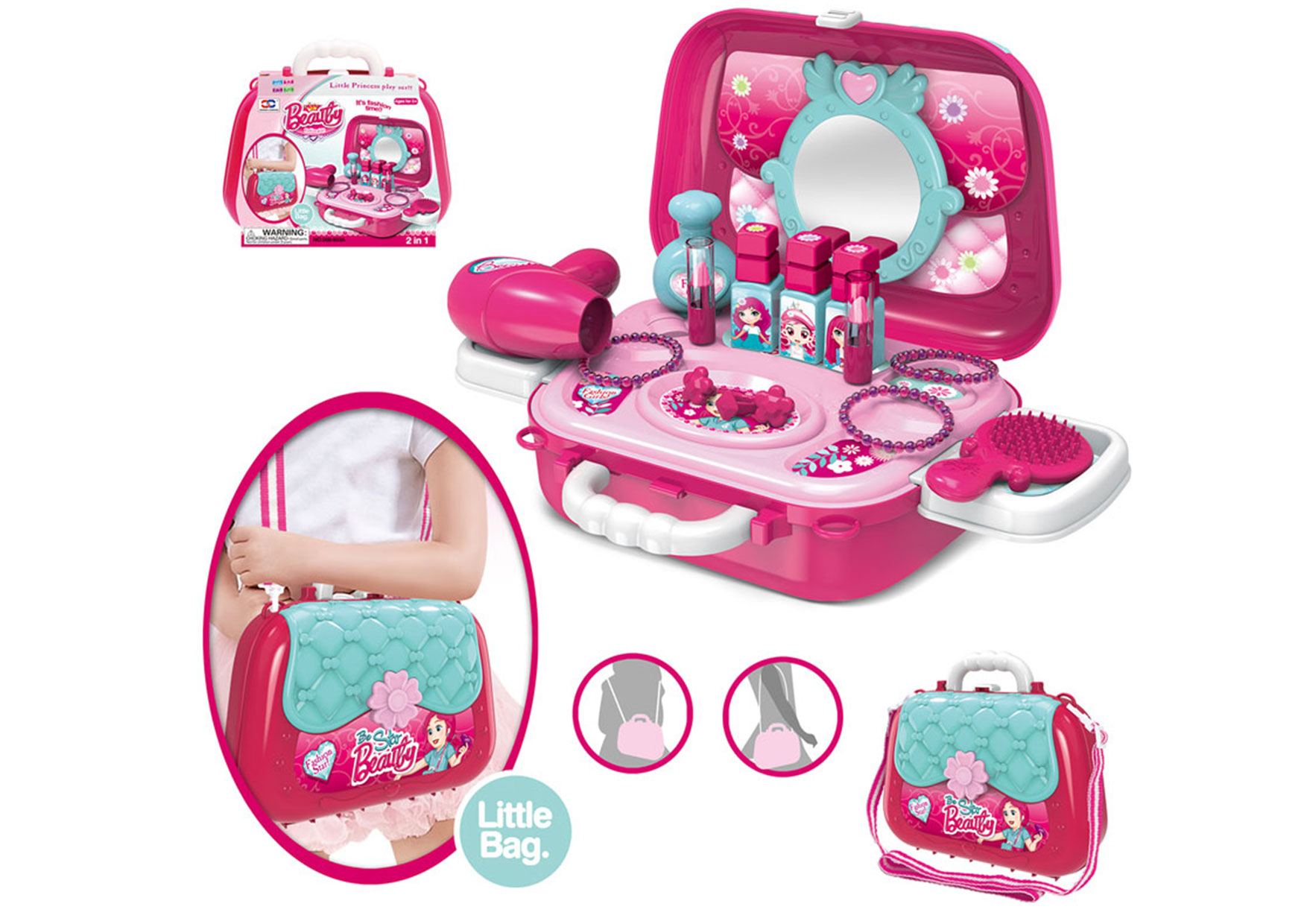 TRACOLLA VALIGET COSMETICI GVC-9222 CT12