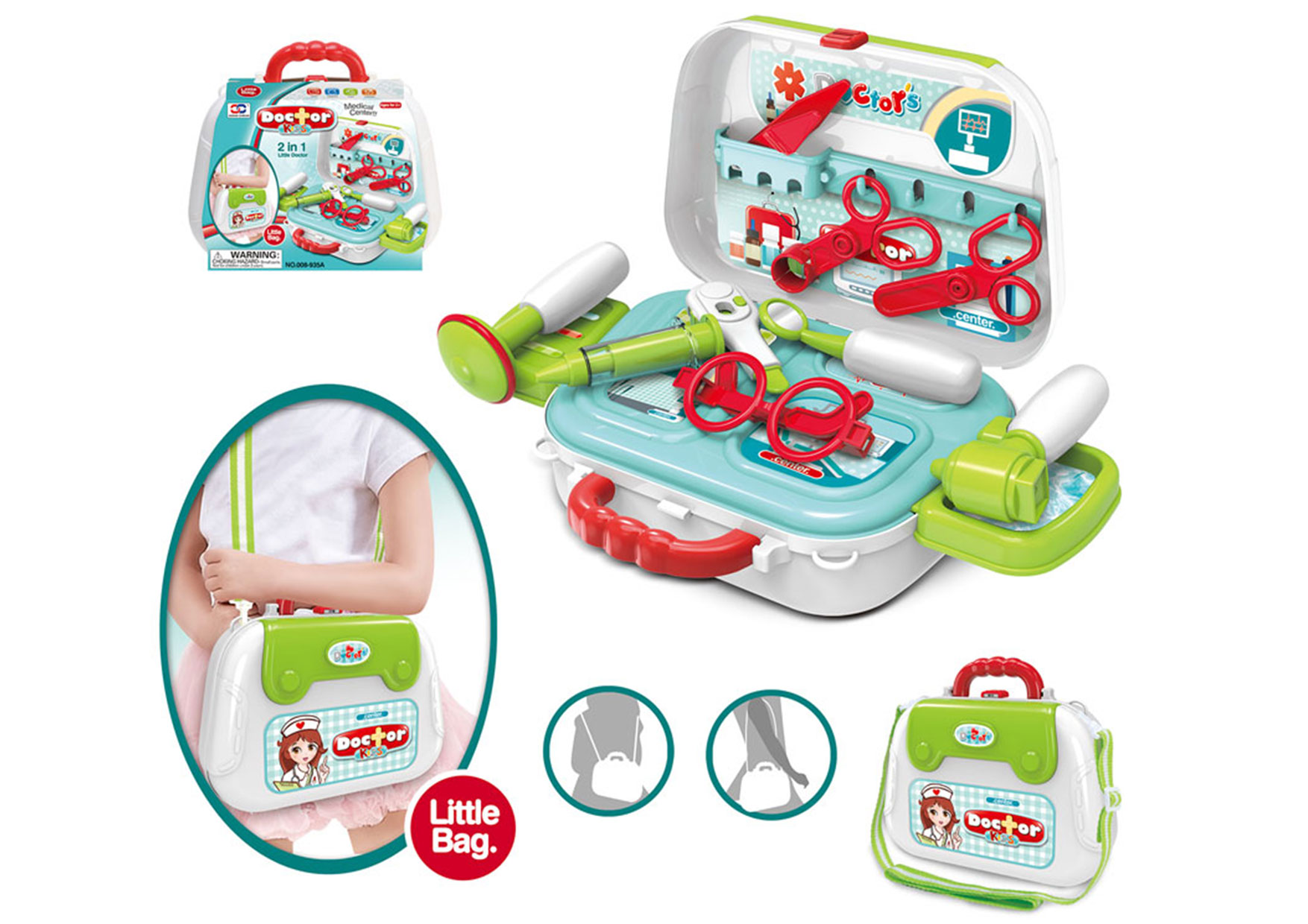 TRACOLLA VALIGET DOTTORE GVC-9223 CT12