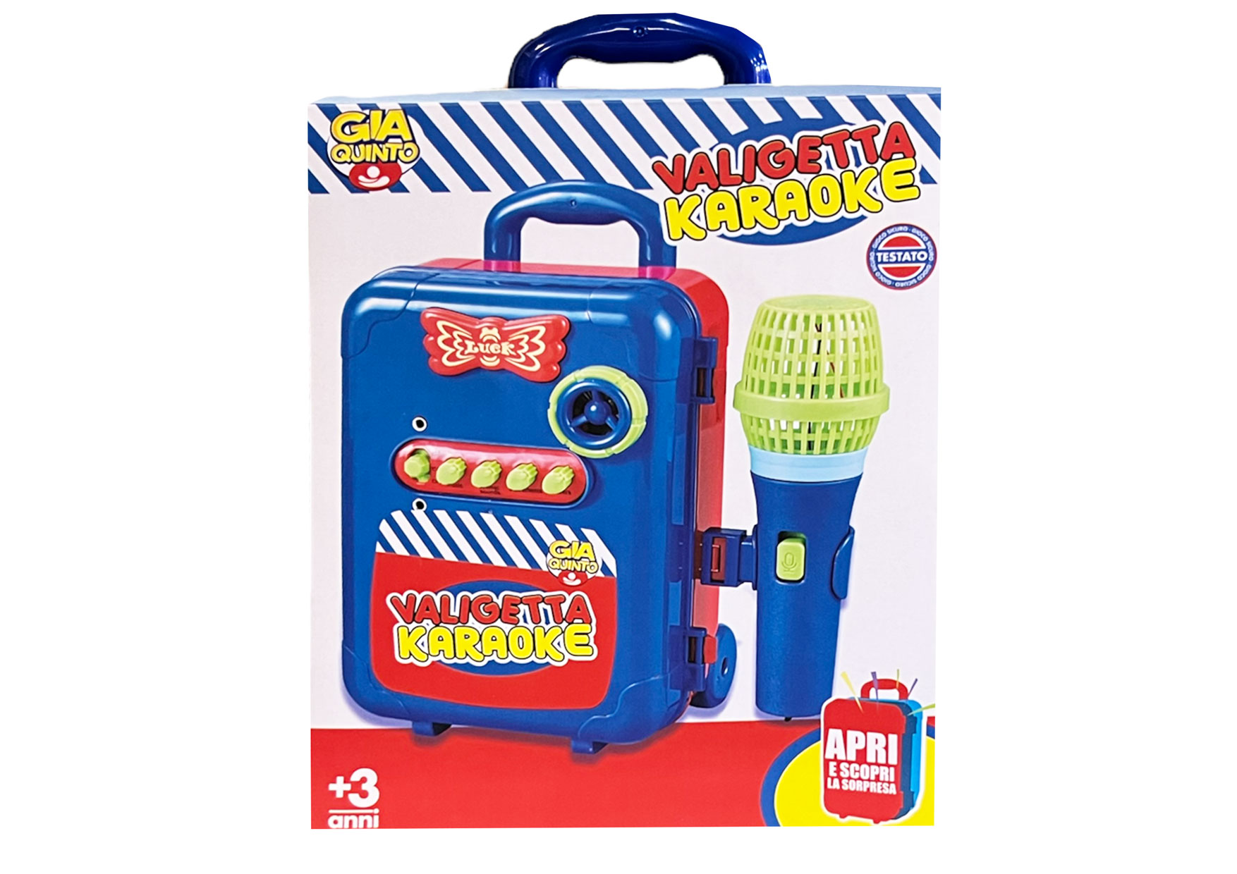 VALIGIA KARAOKE GVC-9227 CT8