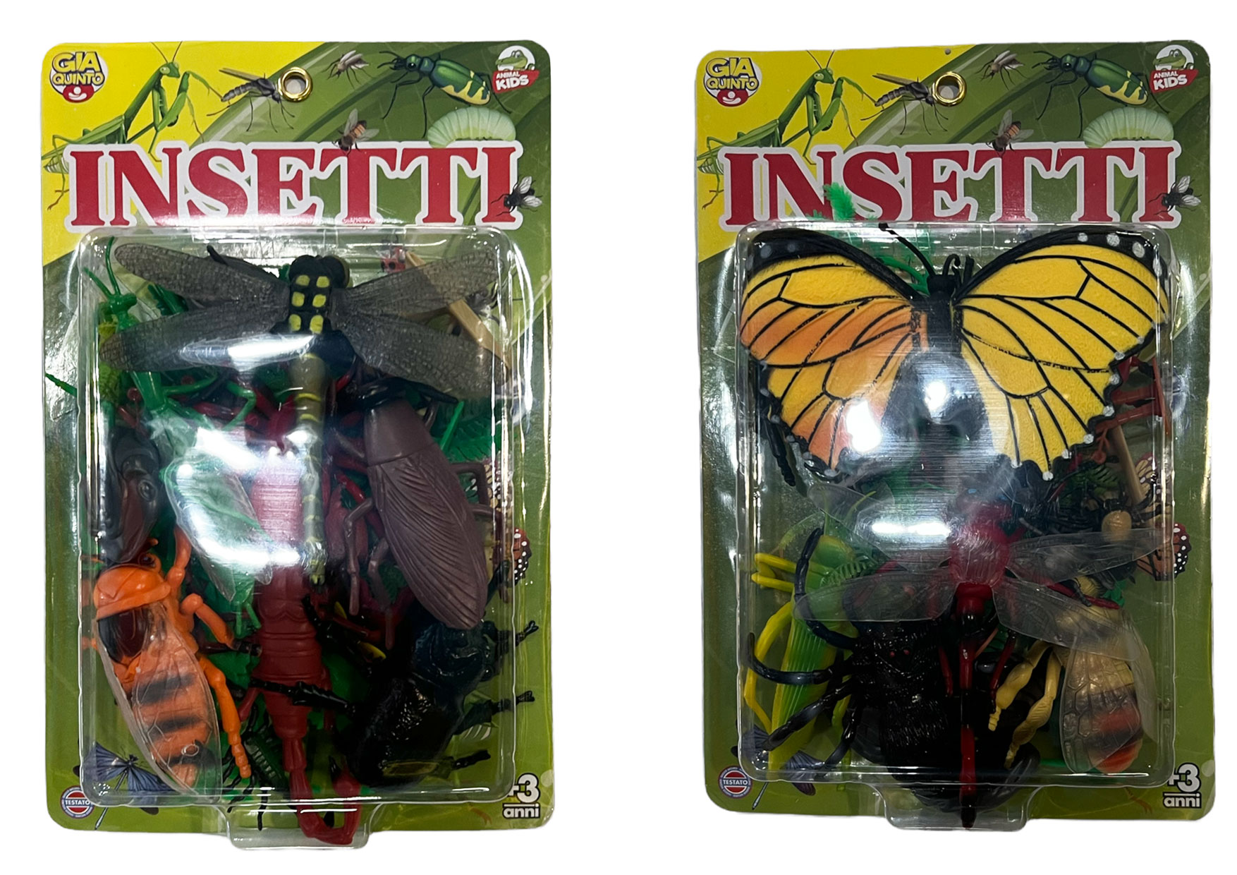 BL INSETTI 25PZ 2 ASS GVC-9236 CT12