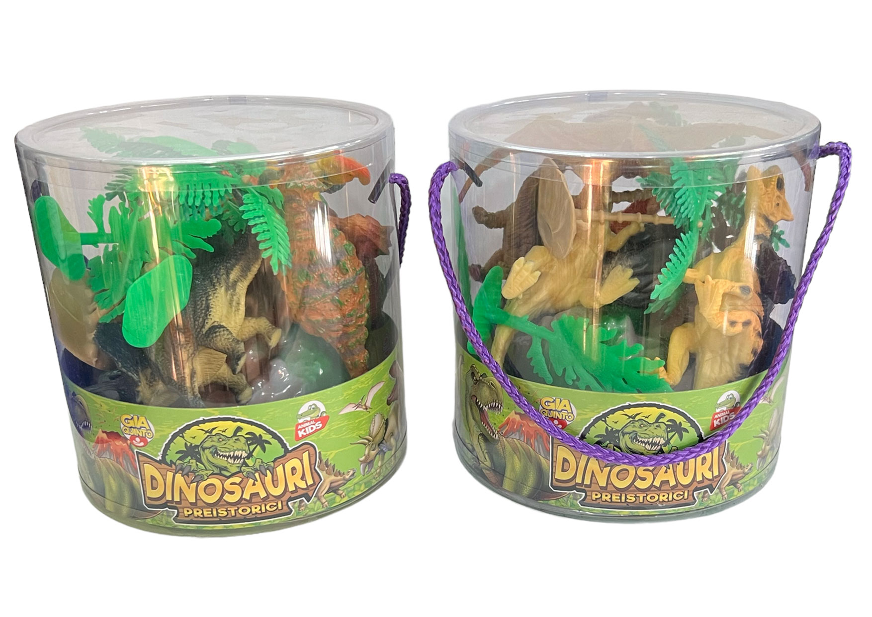CONF.DINOSAUR 10CM 11PZ GVC-9237 CT12