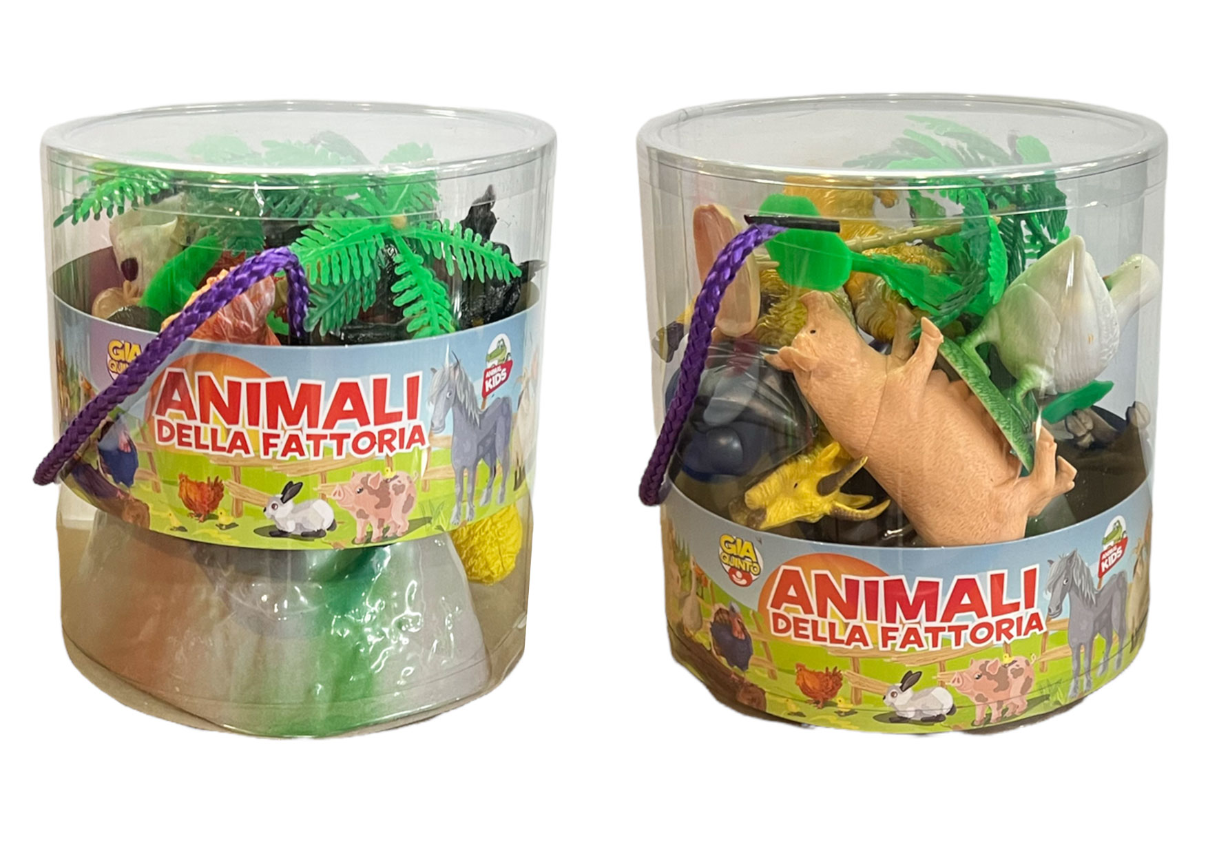 CONF. FATTORIA 10CM 11PZ GVC-9238 CT12