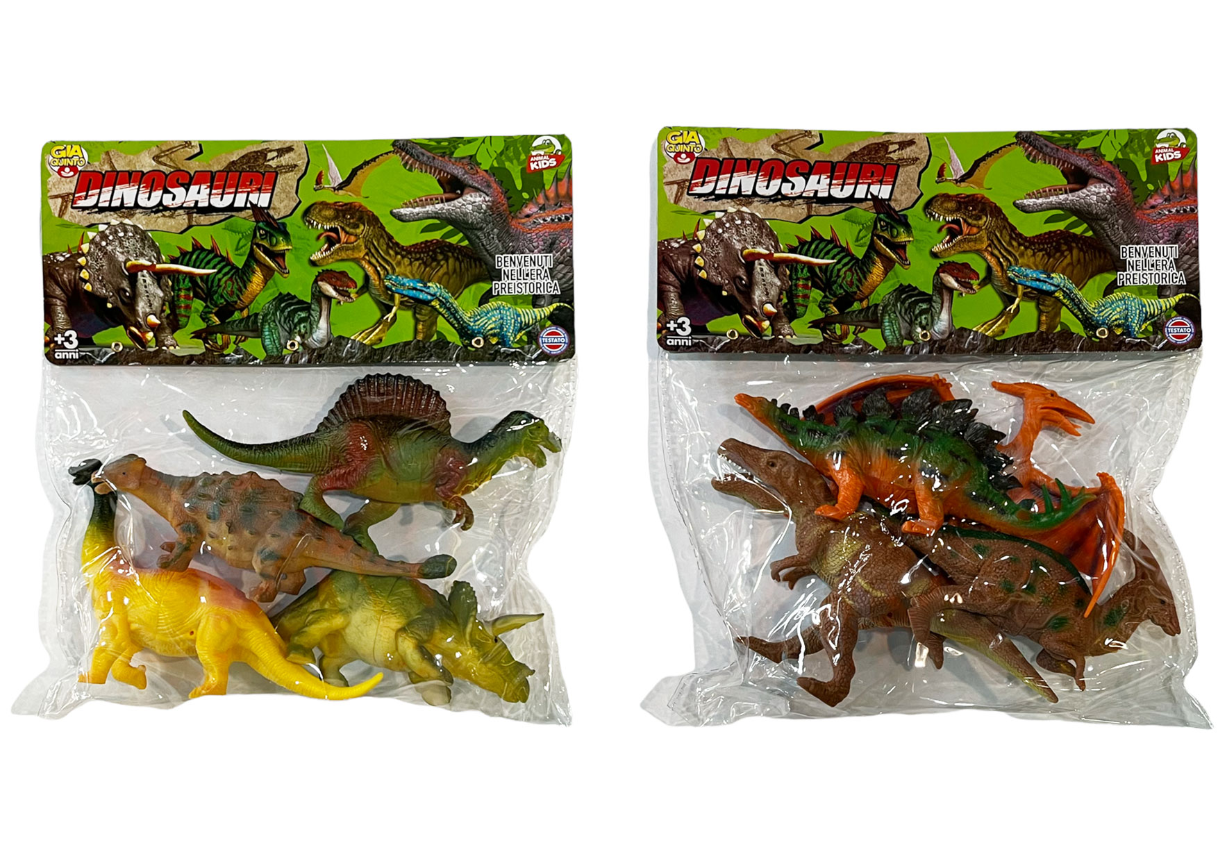 BUSTA DINOS 2ASS GVC-9245 CT12