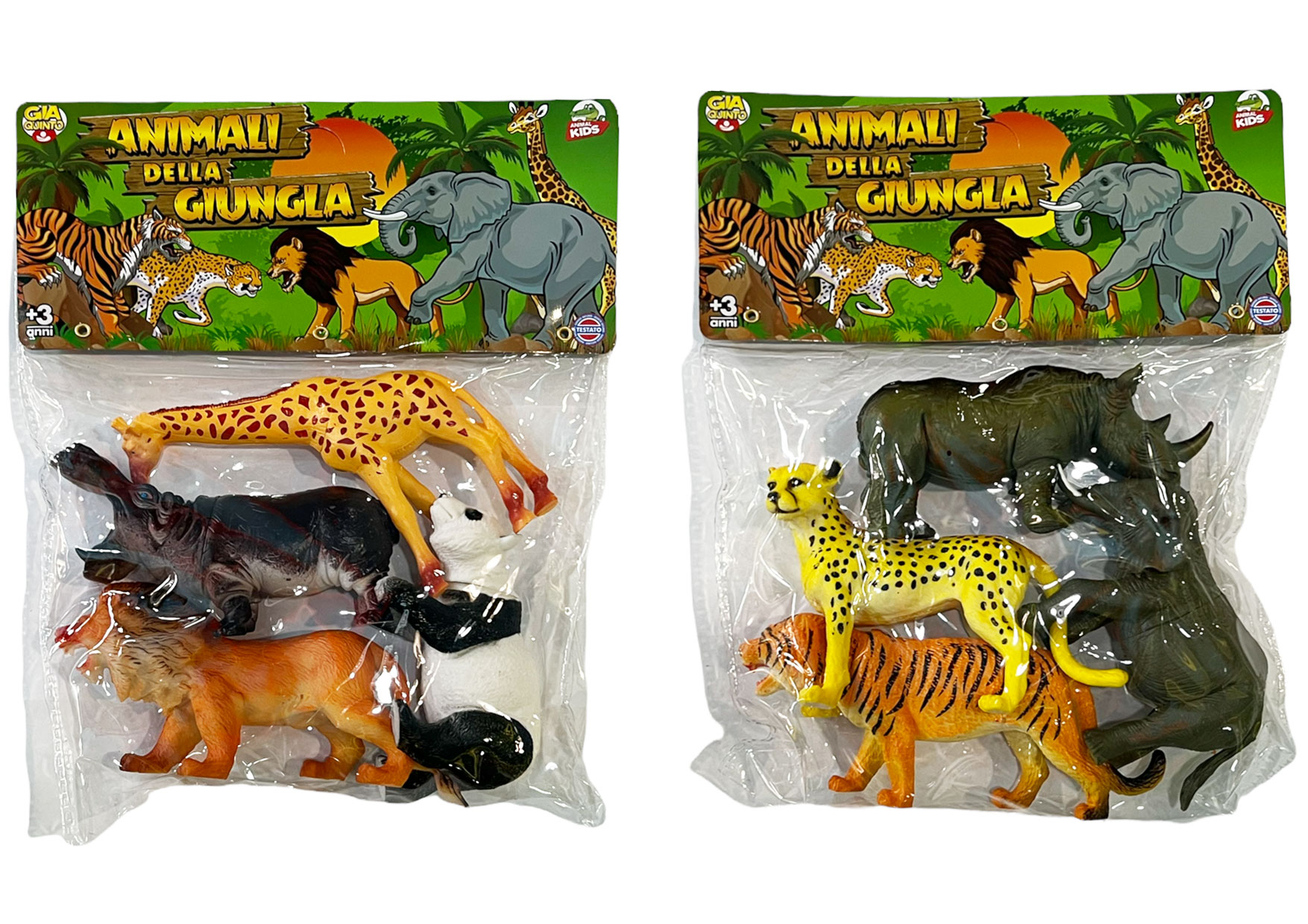 BUSTA GIUNGLA 2ASS GVC-9248 CT12