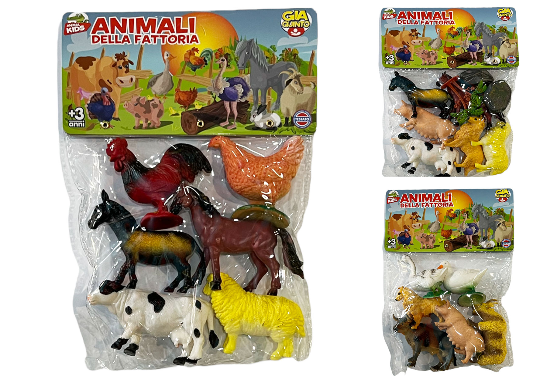 BUSTA FATTORIA 3ASS GVC-9250 CT12