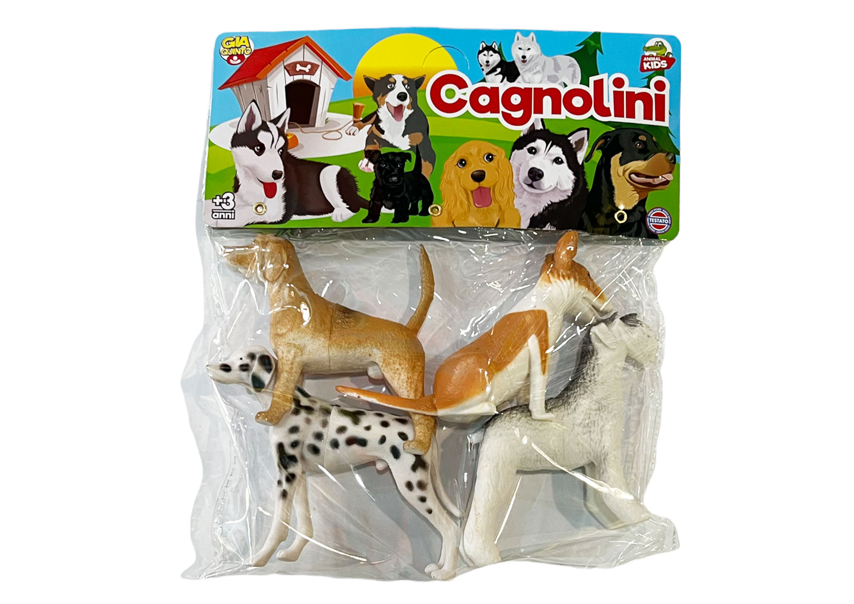 BUSTA CANI 20CM 4PZ GVC-9259 CT12