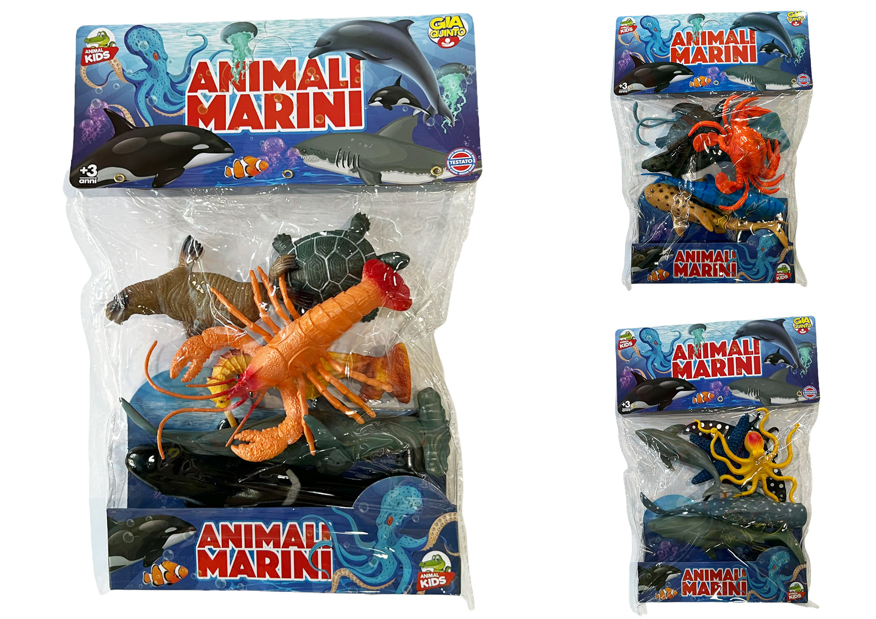 BUSTA OCEANO 6PZ 3 ASS GVC-9264 CT12