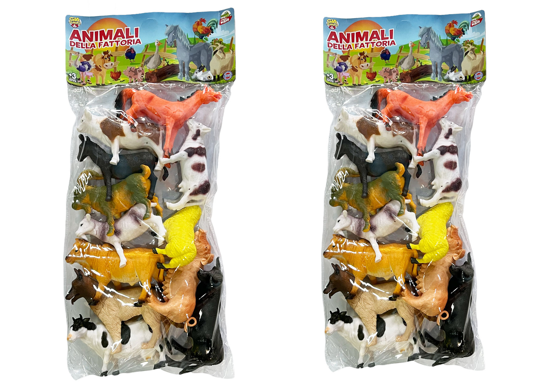 BUSTA FATTORIA 18CM 12 PZ GVC-9270 CT12