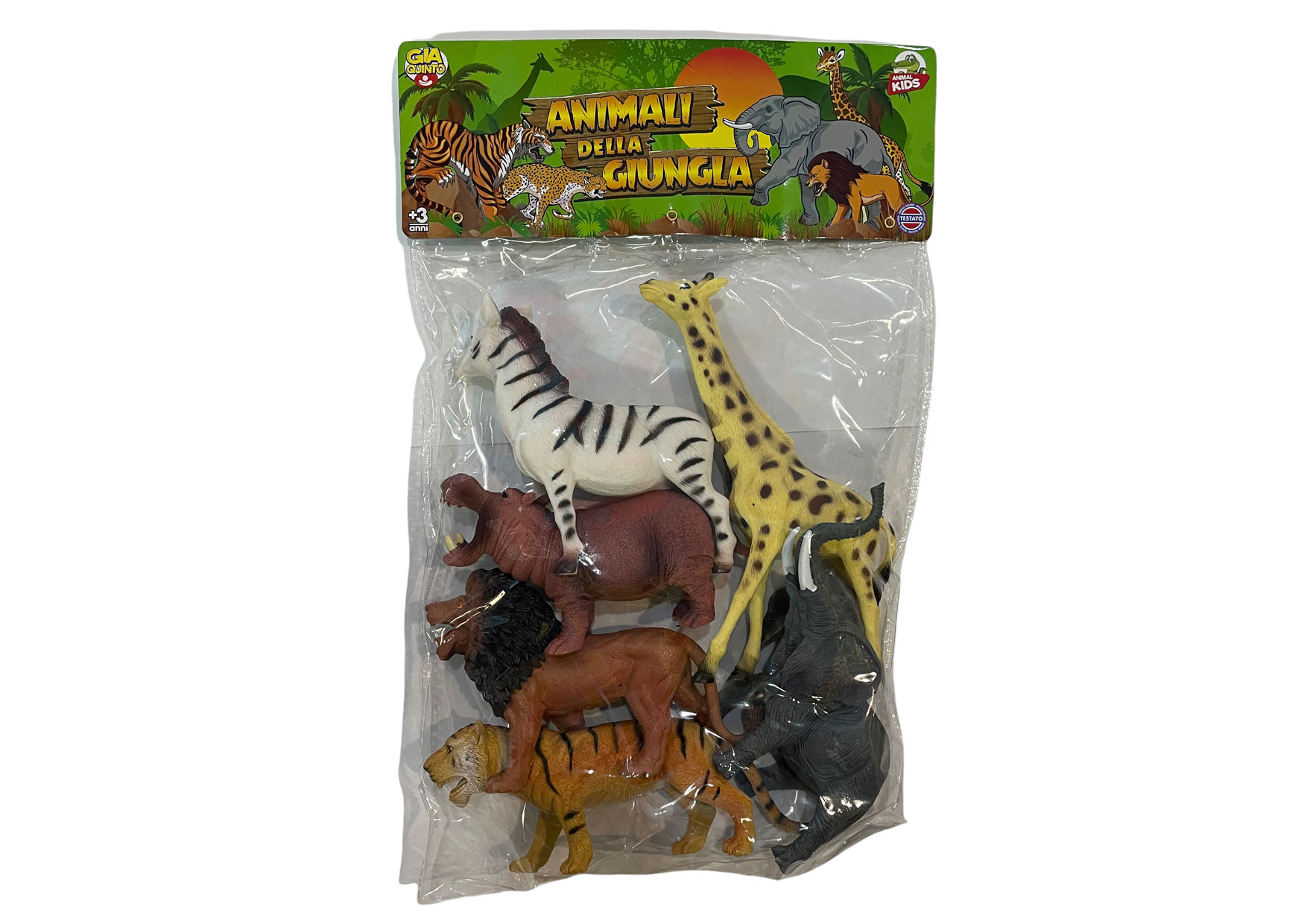 BUSTA SAVANA 20CM 6PZ GVC-9274 CT8