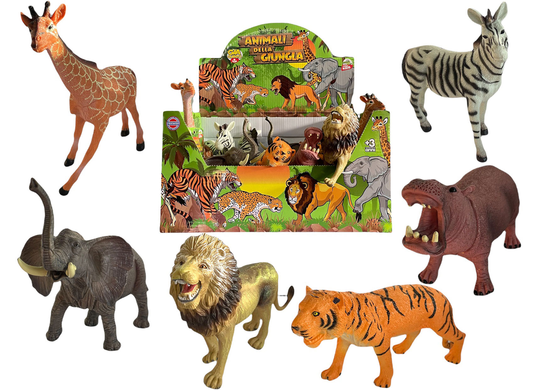 DSP SAVANA 20CM 12PZ GVC-9277 CT3