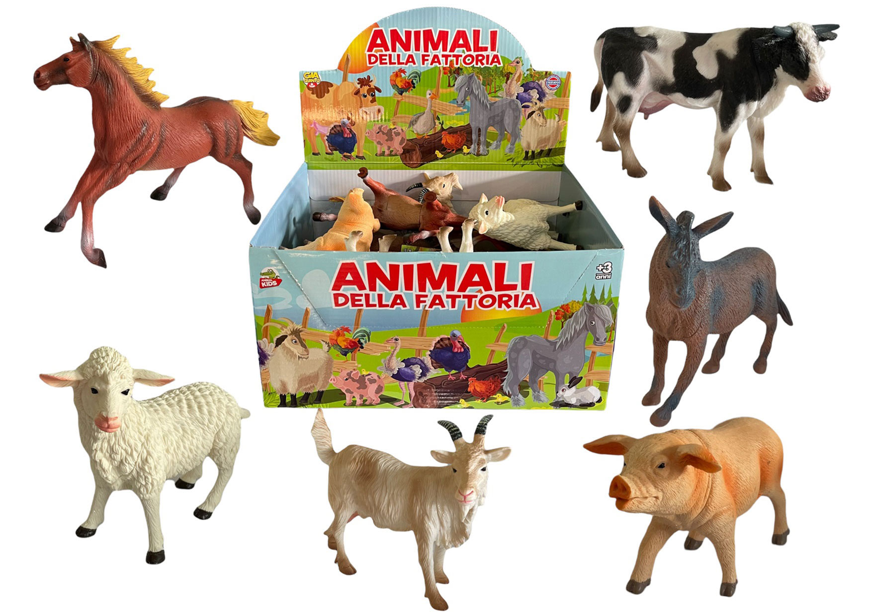DSP FATTORIA 20CM 12PZ GVC-9278 CT3