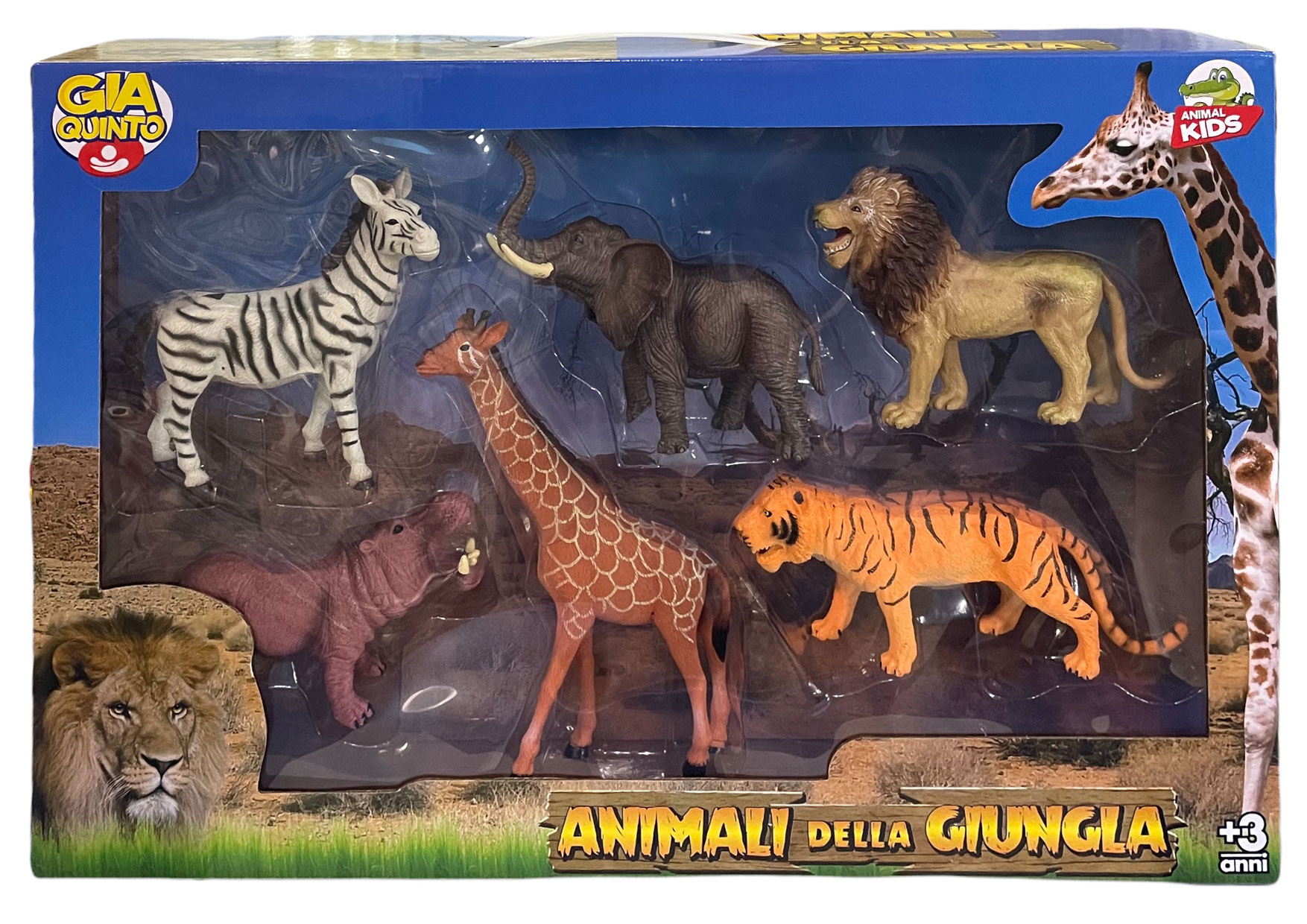 BOX SAVANA 20CM 6PZ GVC-9280 CT6