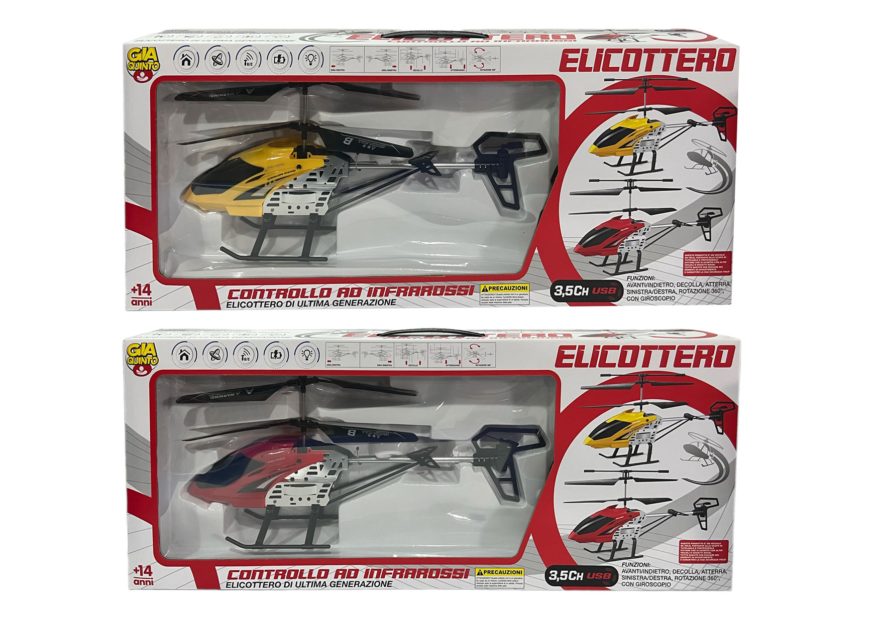ELICOTTERO RC GVC-9282 CT6