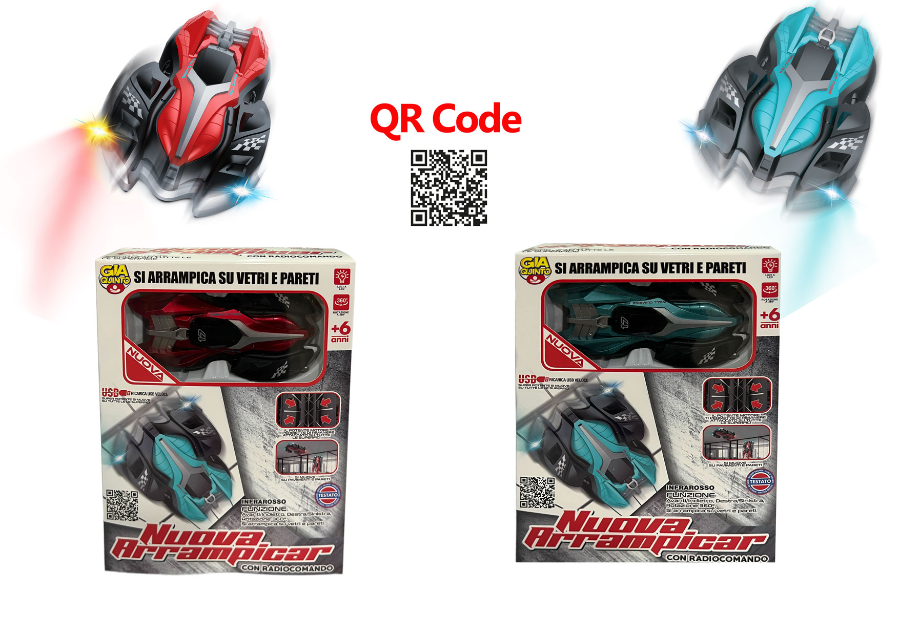 RC ARRAMPICAR GVC-9285 CT6