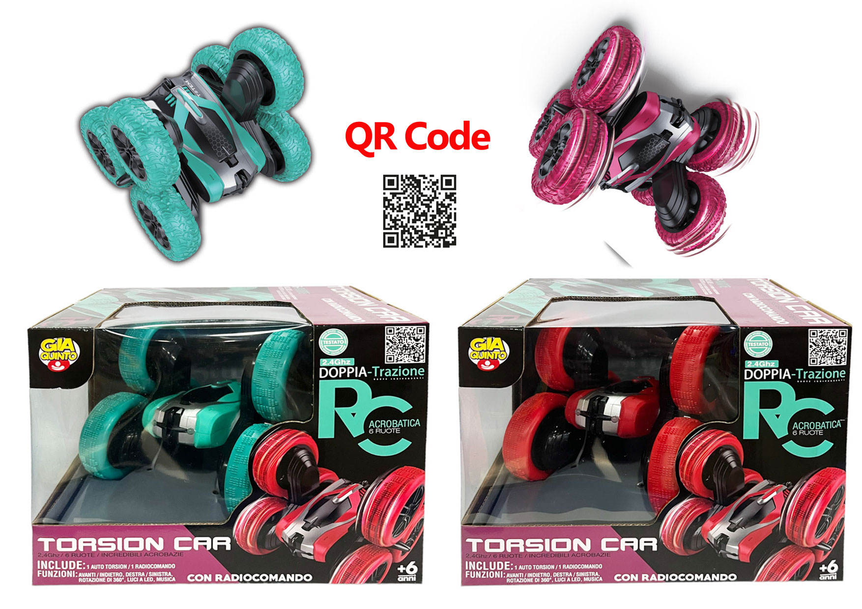 RC TORSION CAR GVC-9287 CT6