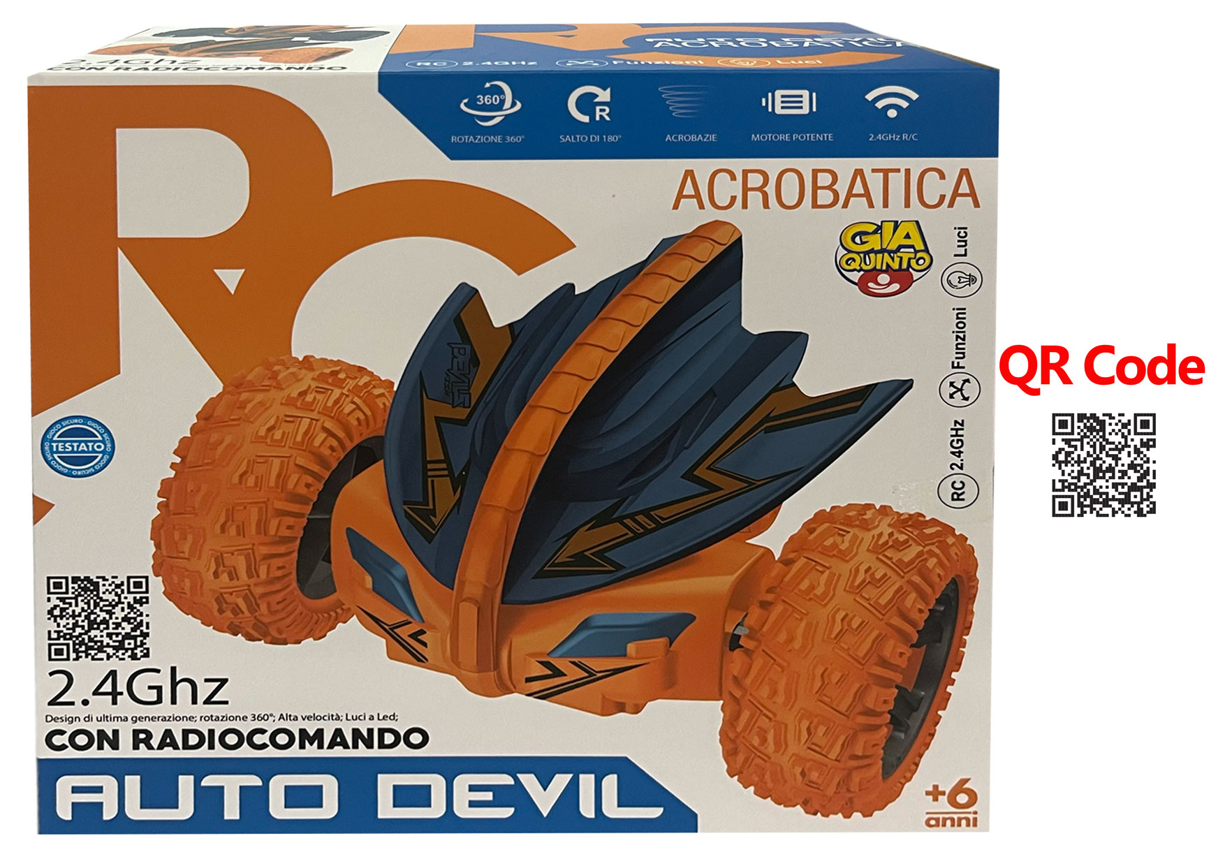 RC DEVIL CAR GVC-9288 CT6