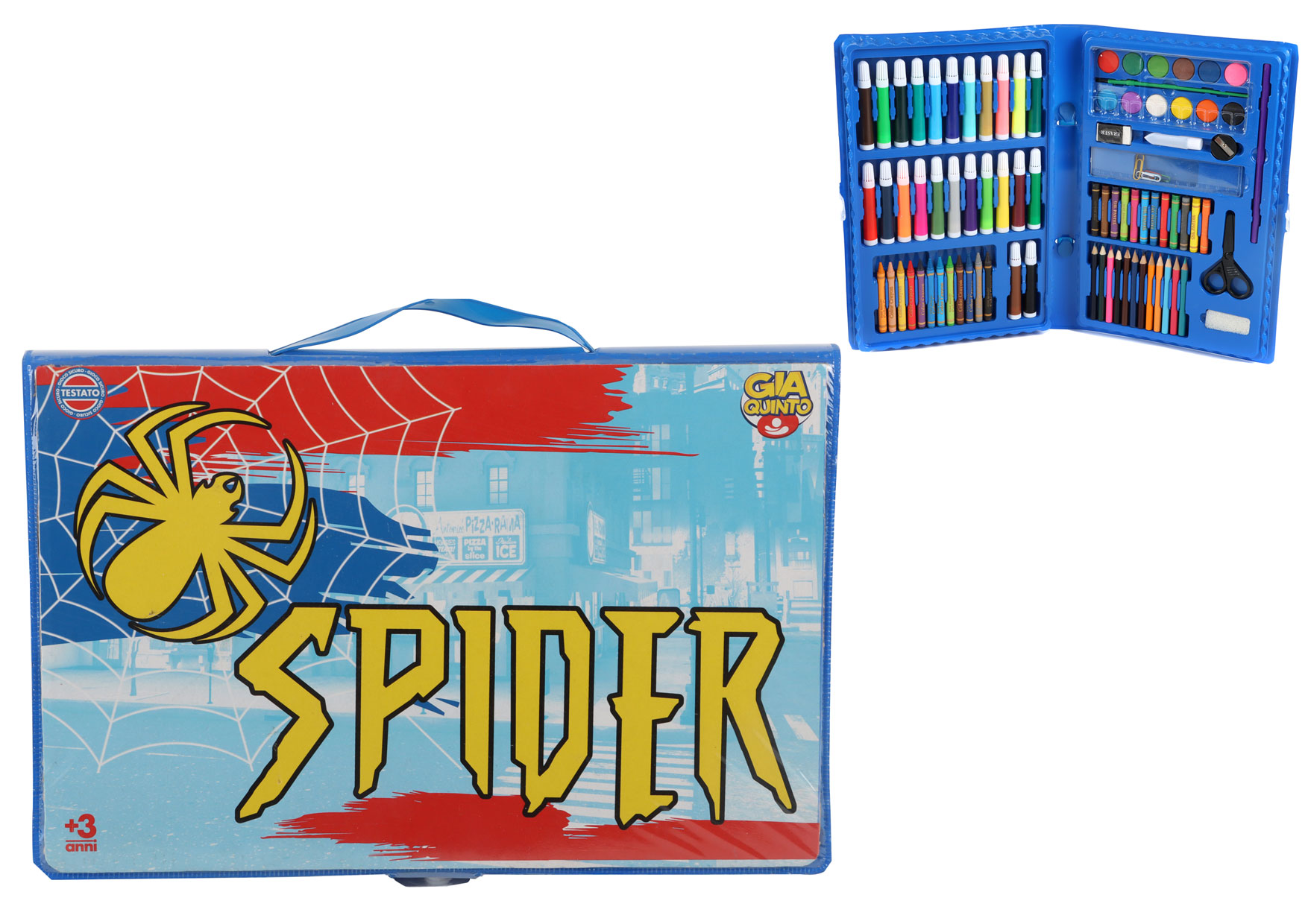 VALIG COLORI 86PZ SPIDER GVC-9290 CT12