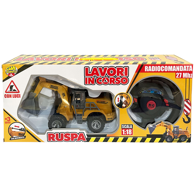 RC RUSPA 4 CANALI 1/18 GVC-9317 CT8