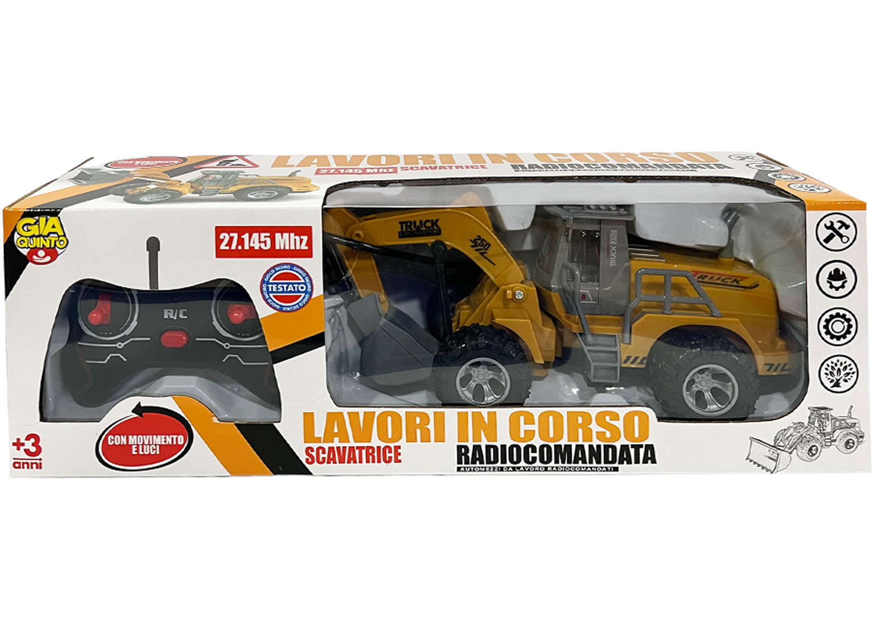 RC SCAVATORE GVC-9337 CT8