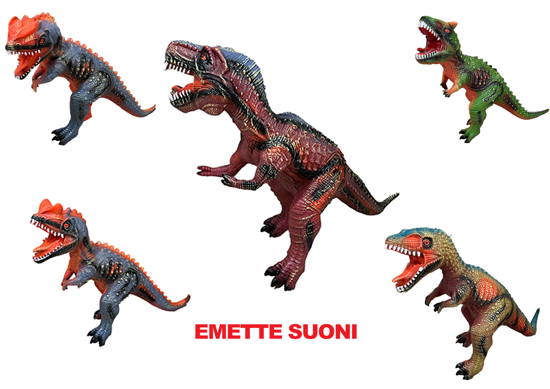 DINOSAURI GVC-9355 CT8