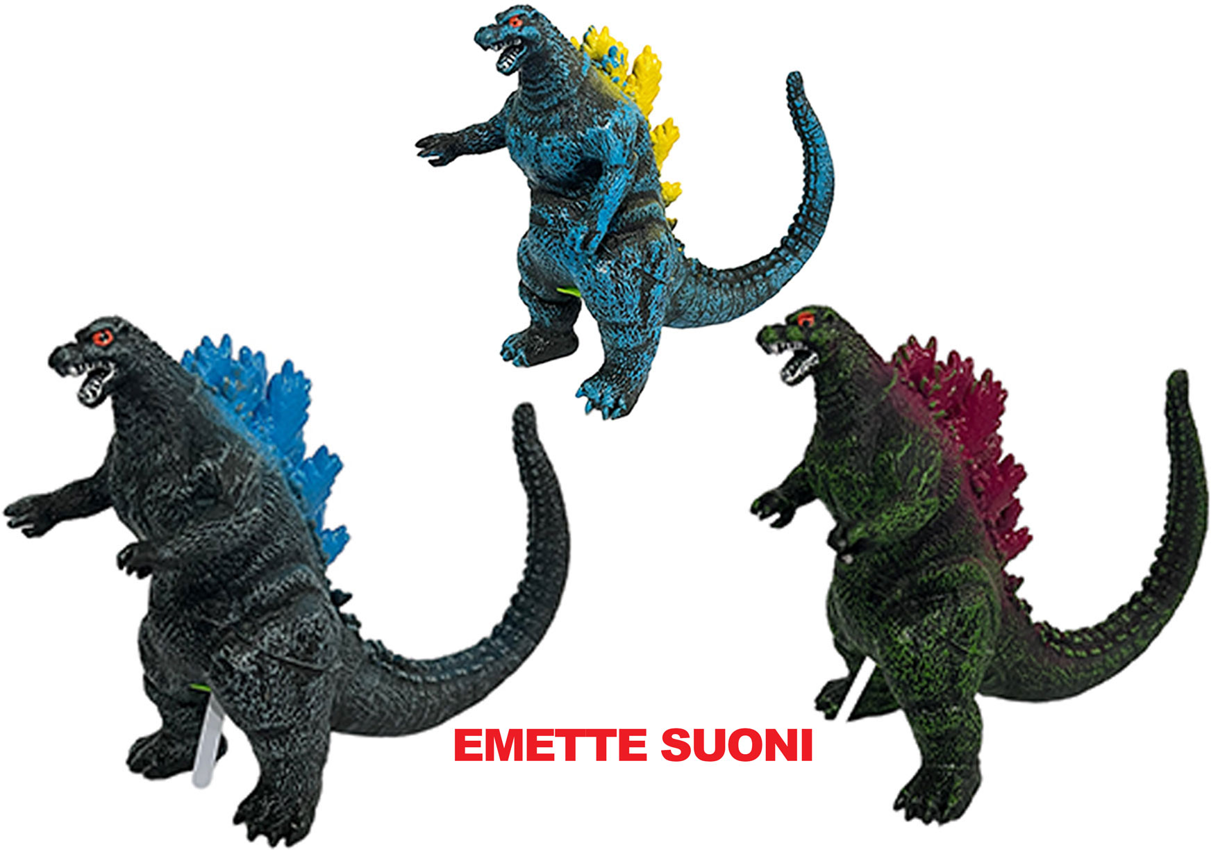 DINOSAURI C/CRESTA GVC-9356 CT8