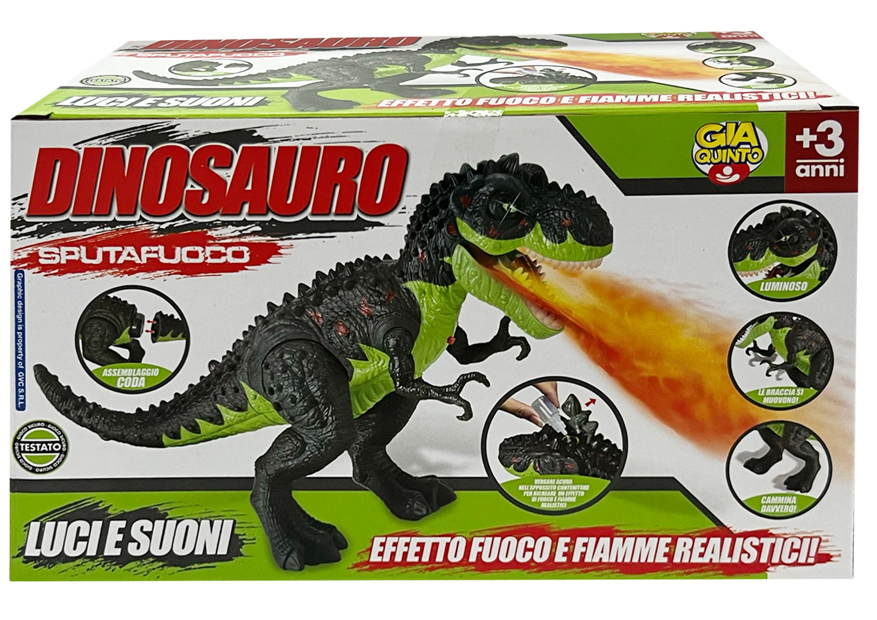 DINOSAURO FUOCO GVC-9359 CT6