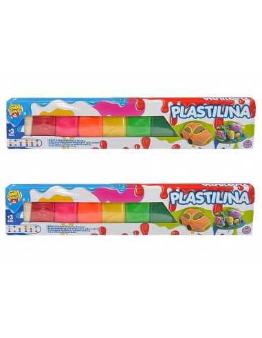PLASTILINA CONF 10 BUSTINE GVC-9364 CT12