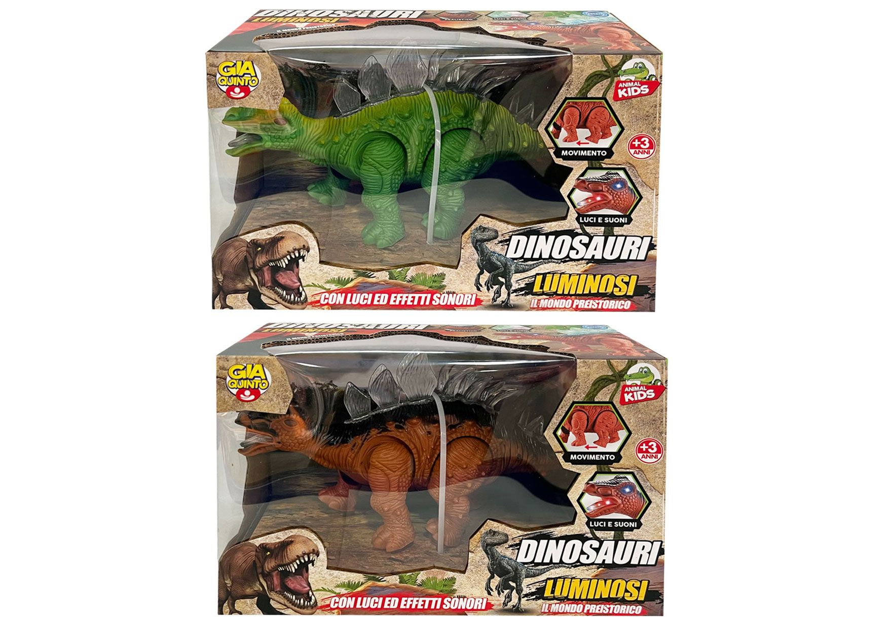 DINOSAURO B/O GVC-9368 CT12