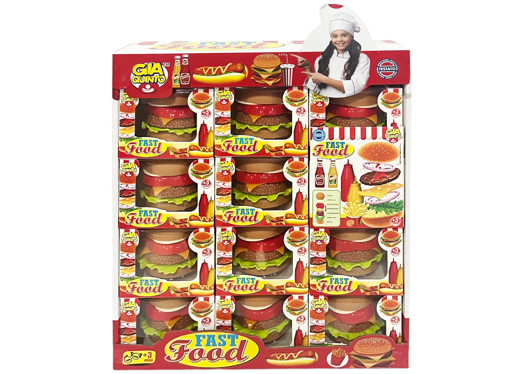 DSP HAMBURGER GVC-9369 CT72
